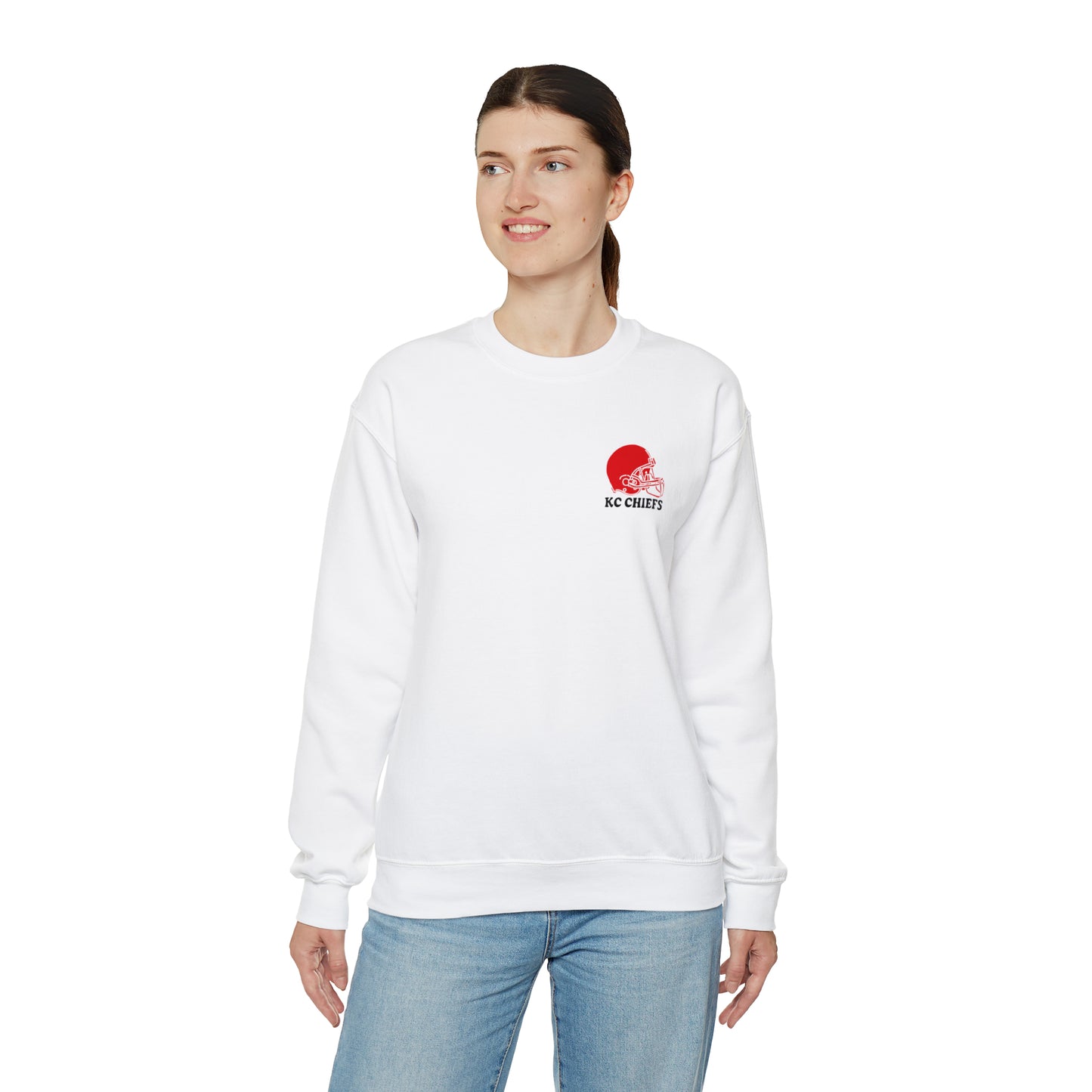 In My Chiefs Era - Football Fan Sweatshirt - Travis Kelce/Taylor Swift