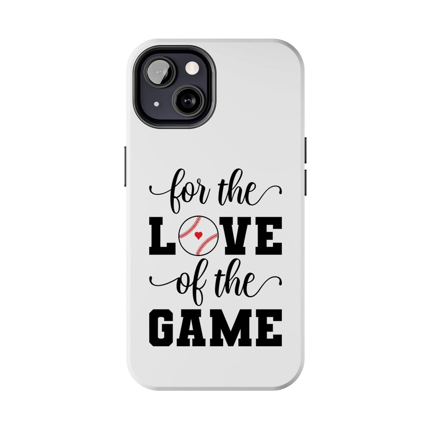 For Love of the Game - Phone Case - Baseball Mom