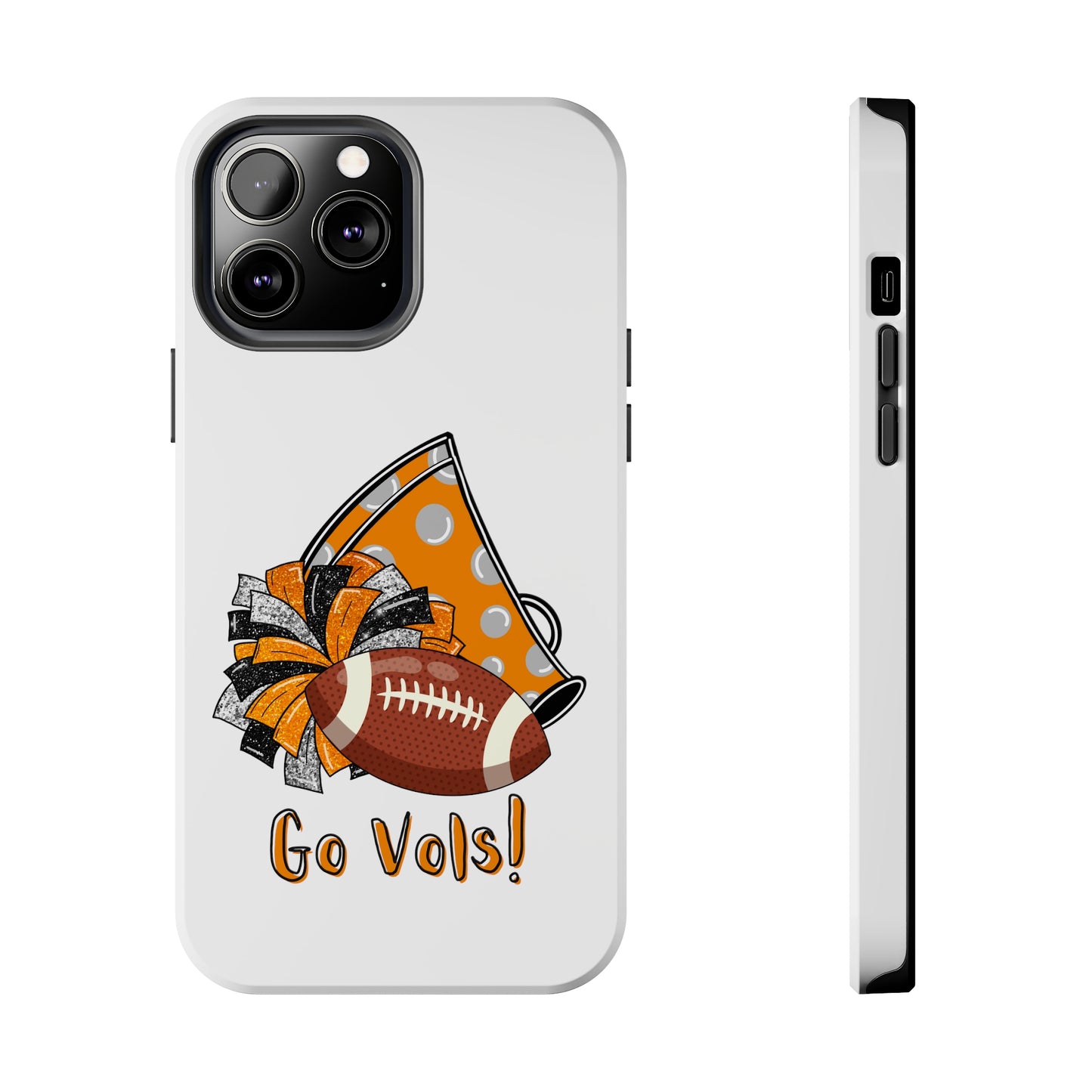 Go Vols! - iPhone Case - UGA Football Fan - iPhone 12, 13, 14, Mini, Pro, Pro Max, etc.