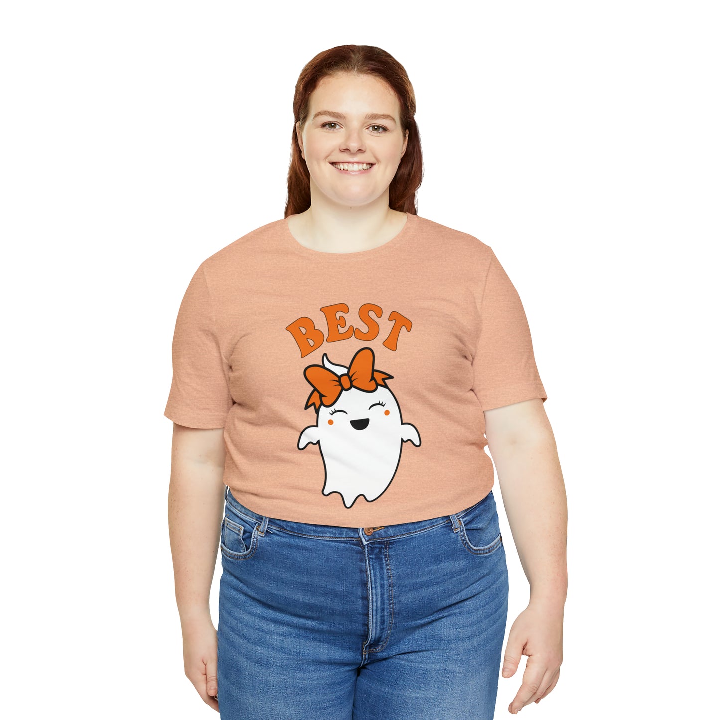 Best Boos Matching Halloween Ghost T-Shirt - BEST