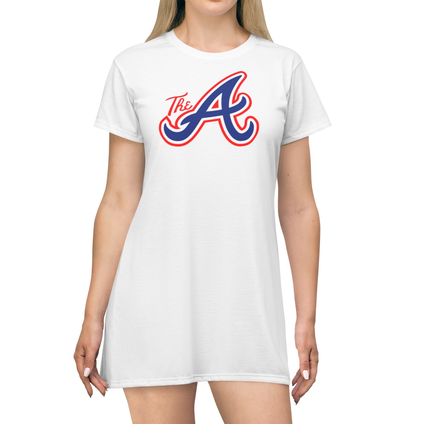 Atlanta Braves T-Shirt Dress: Style and Spirit in One