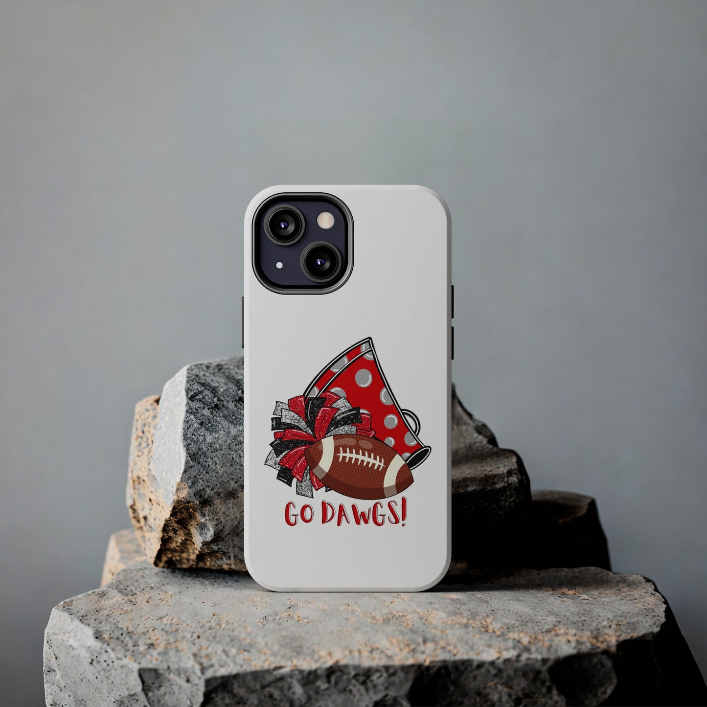 Go Dawgs! - iPhone Case - UGA Football Fan - iPhone 12, 13, 14, Mini, Pro, Pro Max, etc.