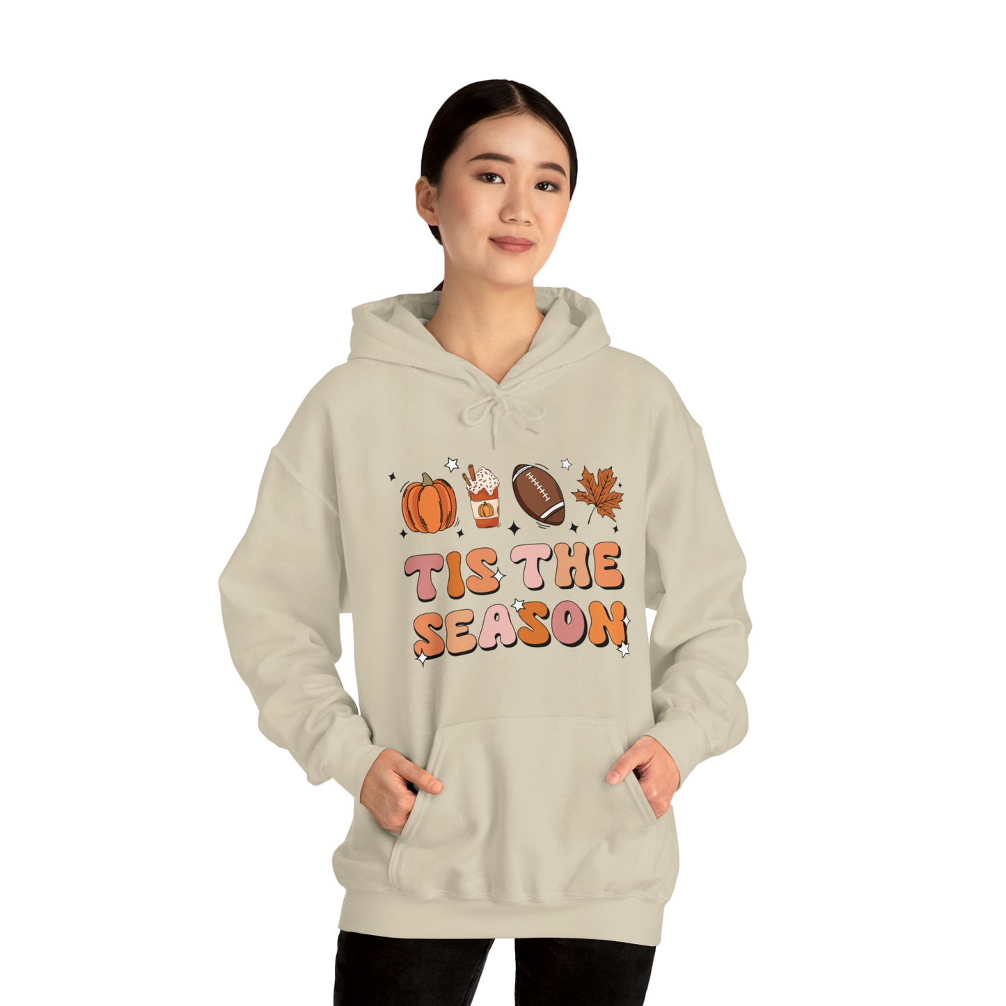 Tis the Season - Fall-Theme Hooded Sweatshirt