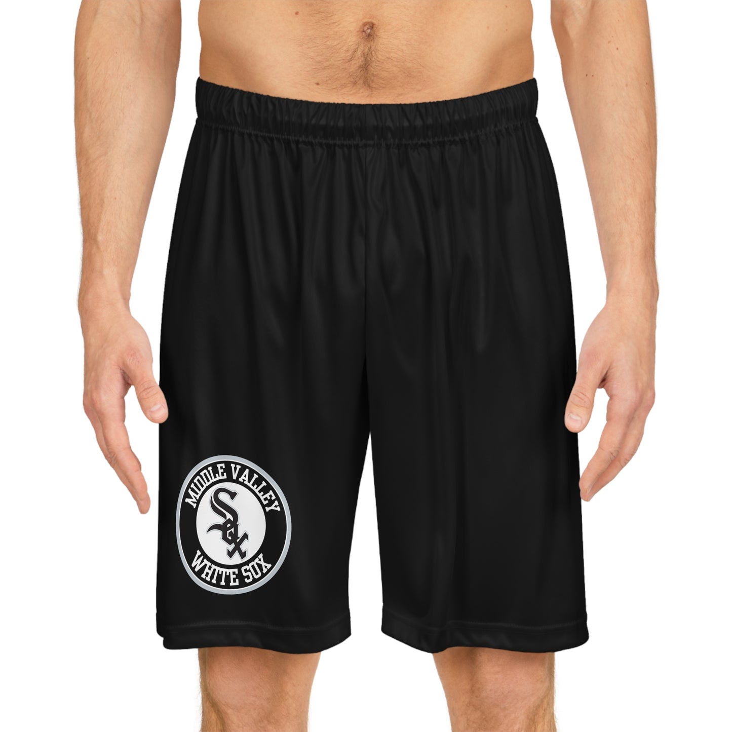 Middle Valley White Sox - Basketball Shorts