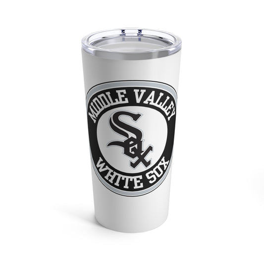 Middle Valley White Sox - Tumbler 20oz - White