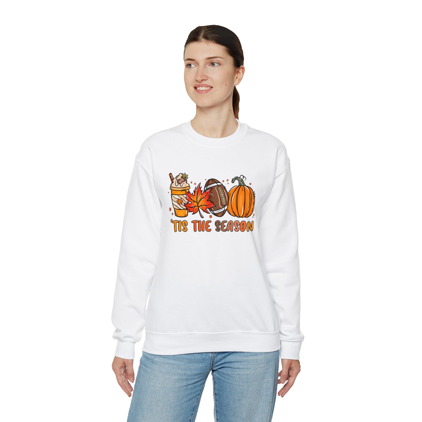 Tis the Season (For Football) Sweatshirt - Autumn Vibes