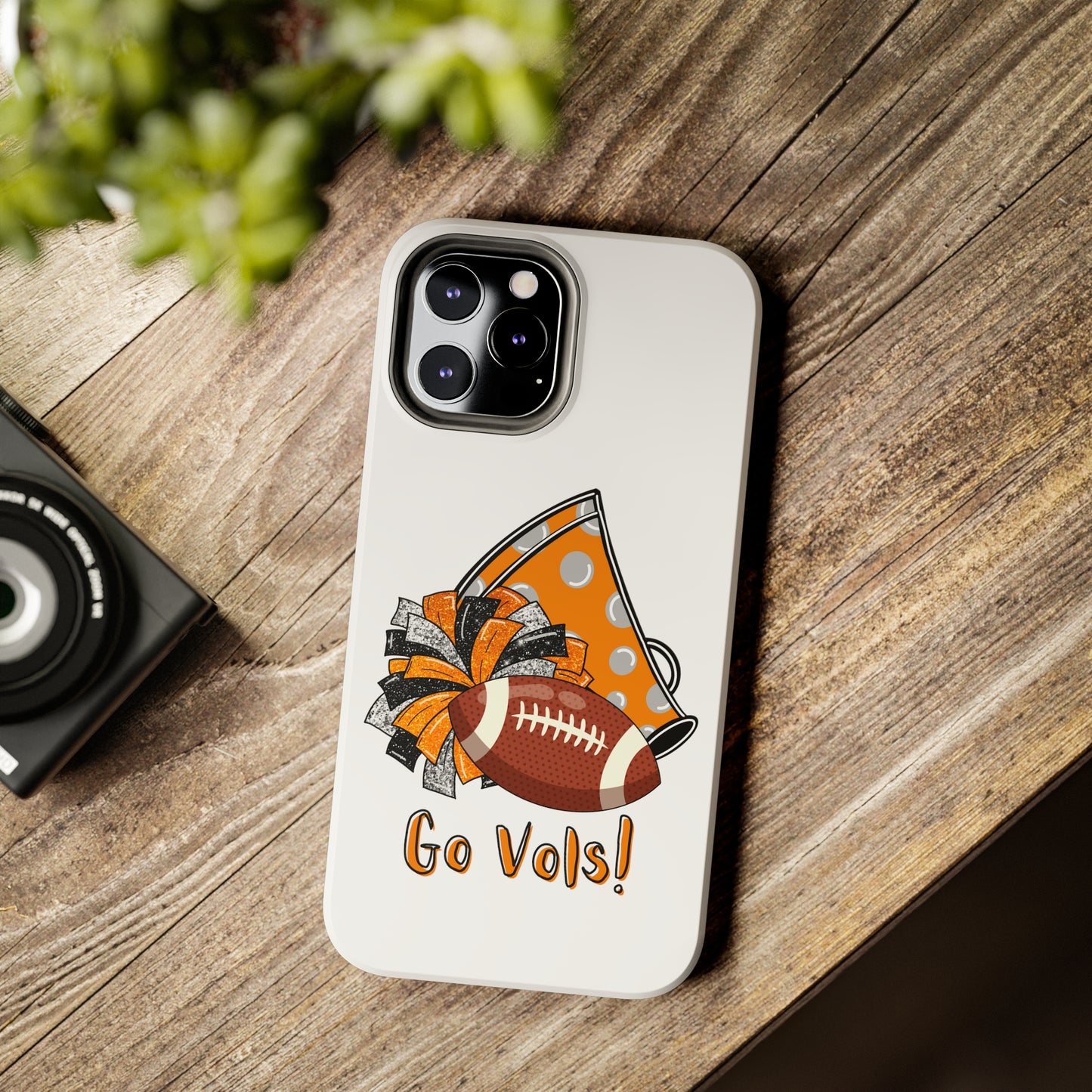 Go Vols! - iPhone Case - UGA Football Fan - iPhone 12, 13, 14, Mini, Pro, Pro Max, etc.