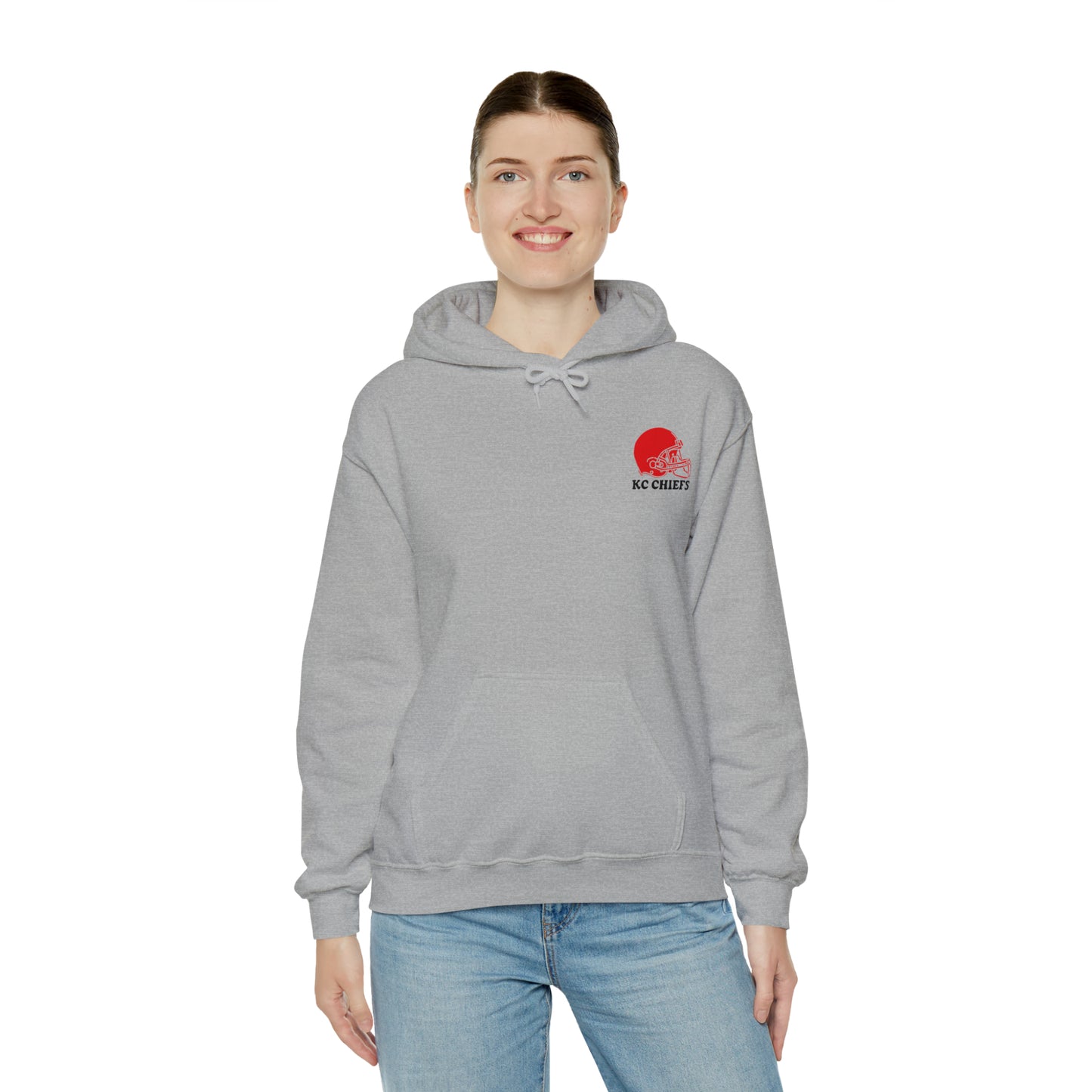 In My Chiefs Era - Football Fan Hooded Sweatshirt - Travis Kelce/Taylor Swift