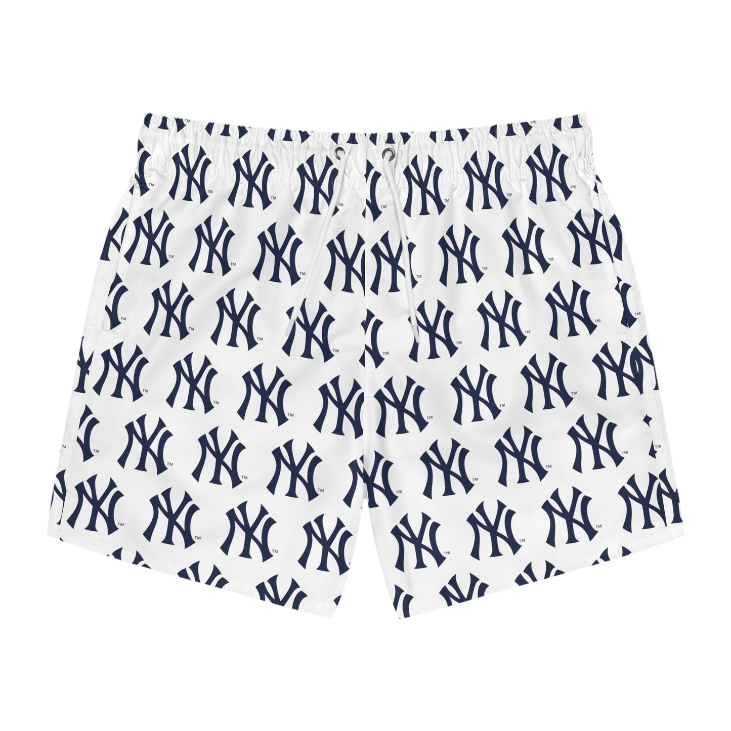 New York Yankees Men's Swim Trunks: Show Your Team Spirit with Stylish