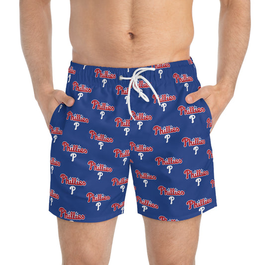 Philadelphia Phillies Men's Swim Trunks: Show Your Team Spirit with Stylish