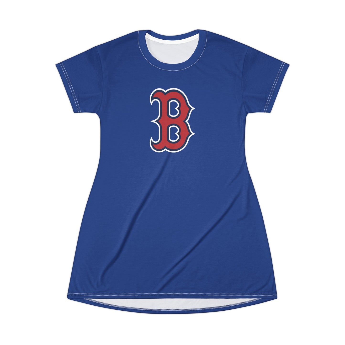 Boston Red Sox T-Shirt Dress: Style and Spirit in One