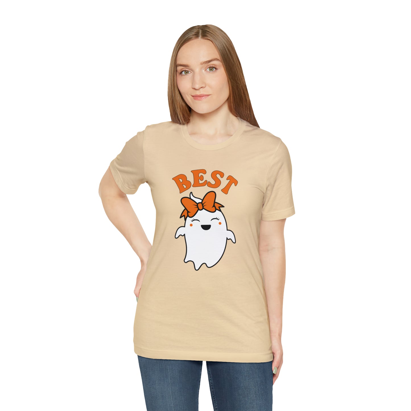 Best Boos Matching Halloween Ghost T-Shirt - BEST