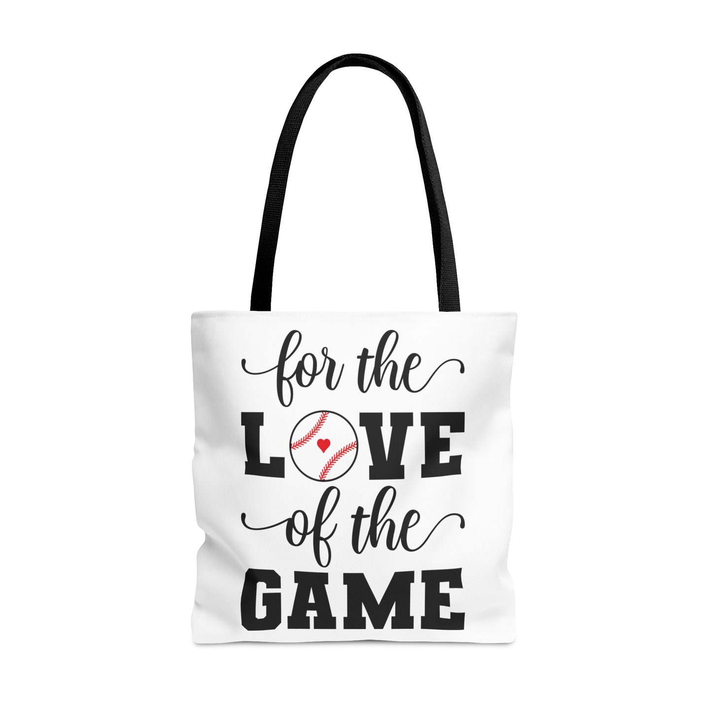 For the Love of the Game - Tote Bag - Baseball Mom