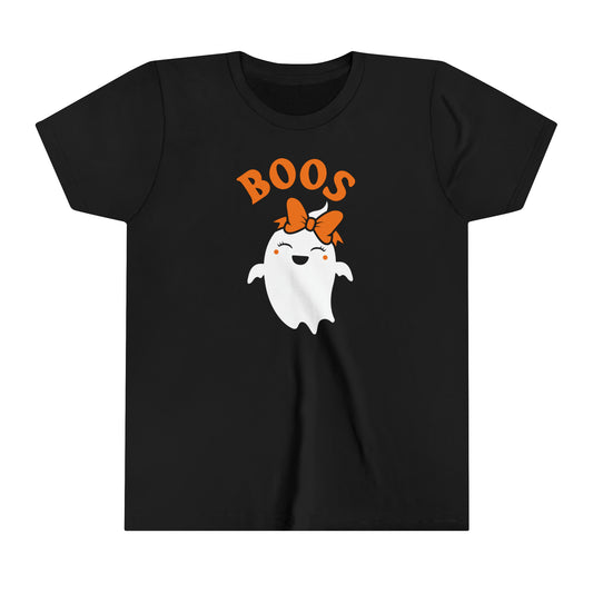 Best Boos Halloween Kids T-shirts - Cute Ghost Matching Outfit - BOOS