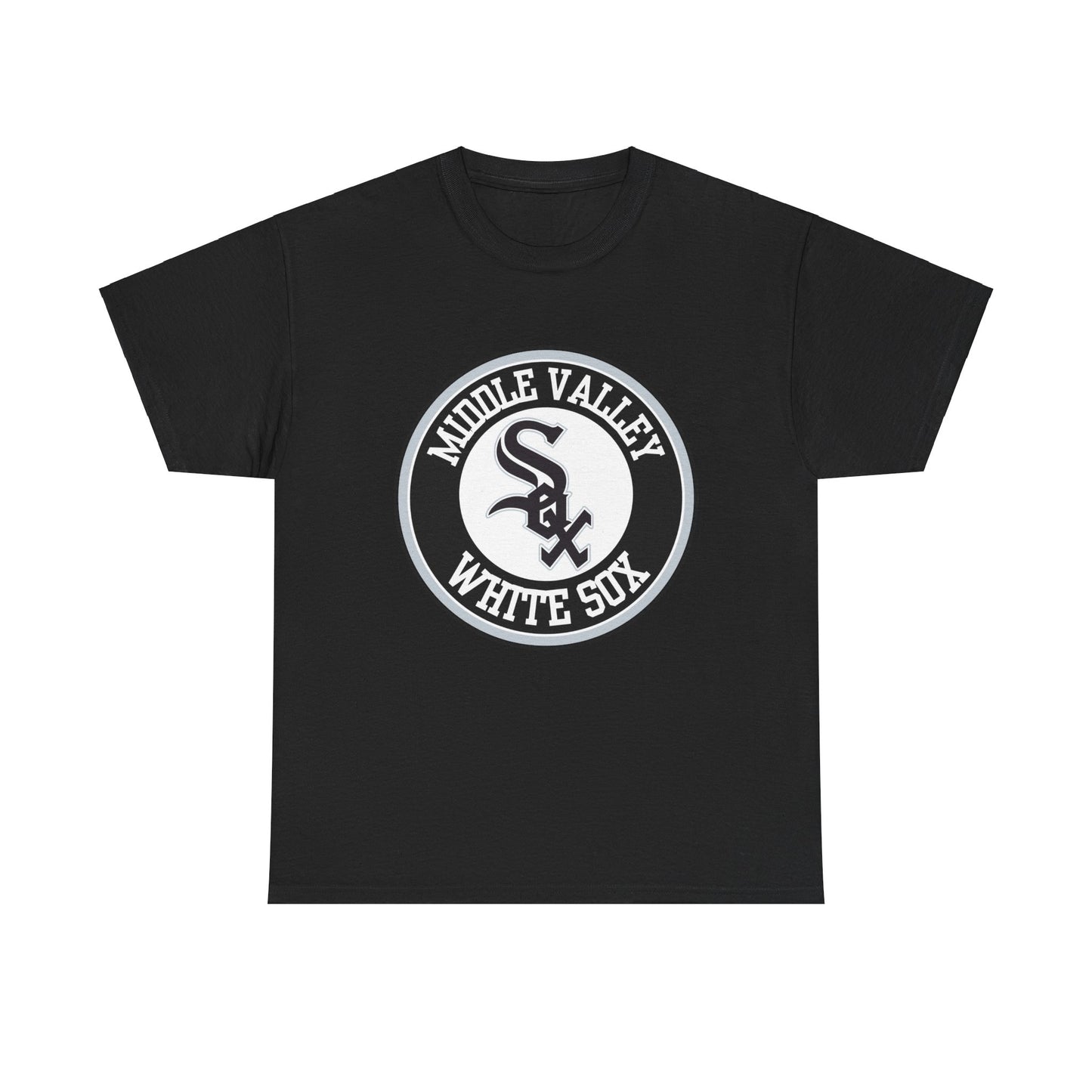 Middle Valley White Sox - Unisex Cotton T-shirt