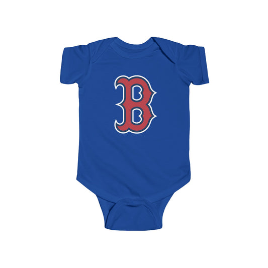 Boston Red Sox Baby Onesie: Start Them Young with Team Spirit - Infant Fine Jersey Bodysuit