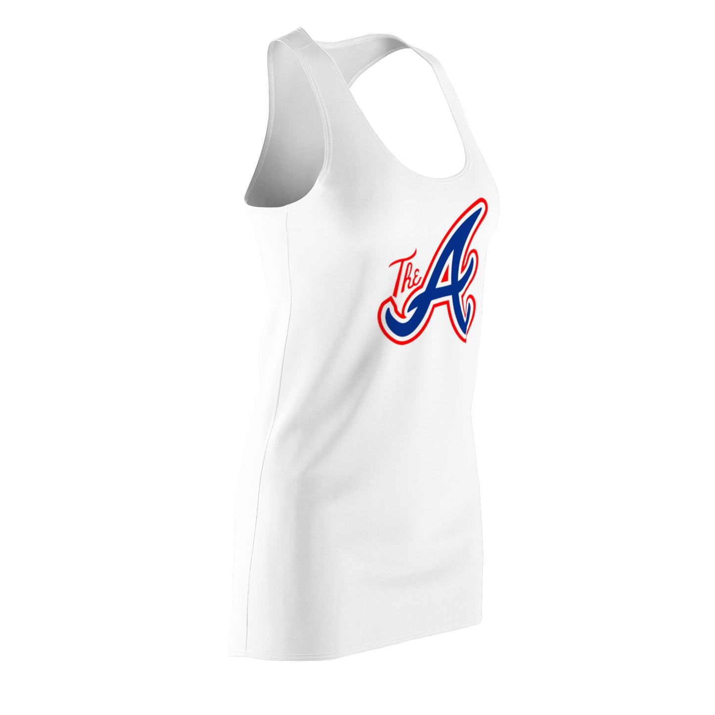 Atlanta Braves Celebration Racerback Dress: Style and Spirit in One