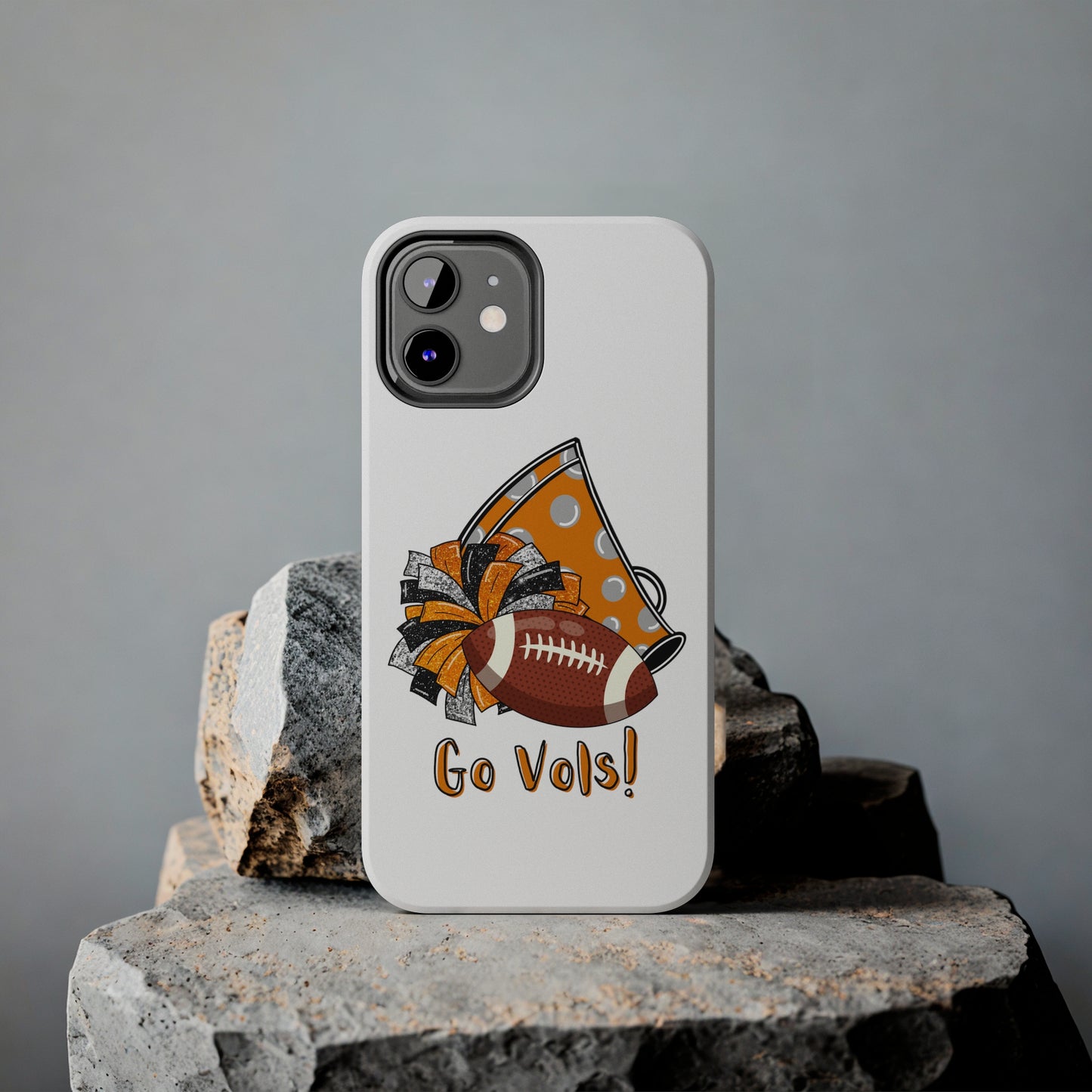 Go Vols! - iPhone Case - UGA Football Fan - iPhone 12, 13, 14, Mini, Pro, Pro Max, etc.