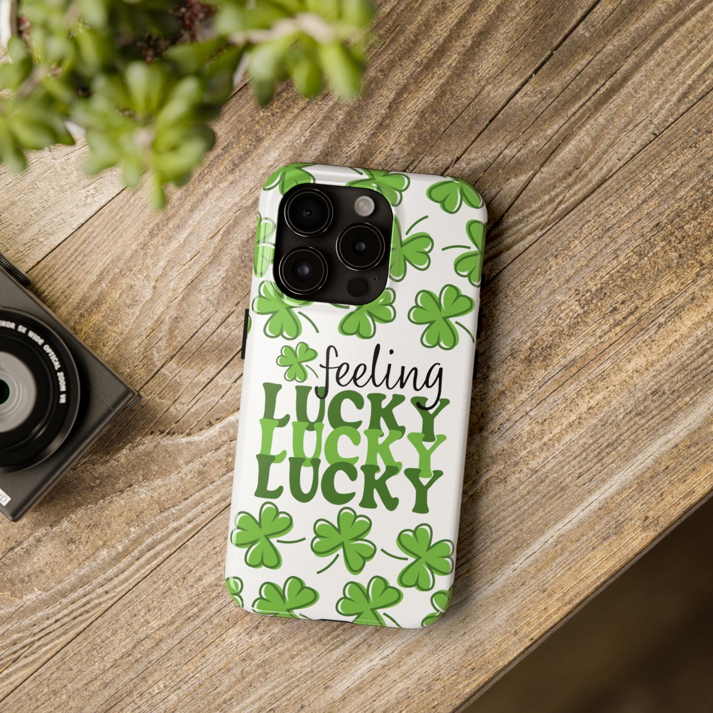 Feeling Lucky - Tough Phone Case - St. Patrick's Day