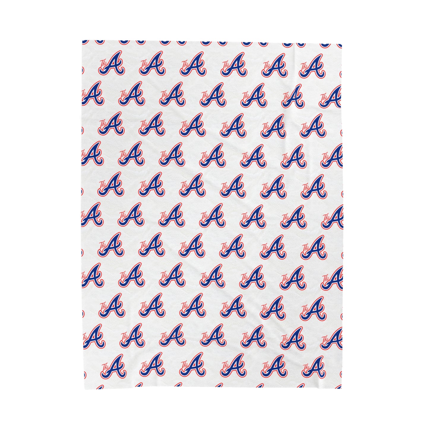 Atlanta Braves - Velveteen Plush Blanket