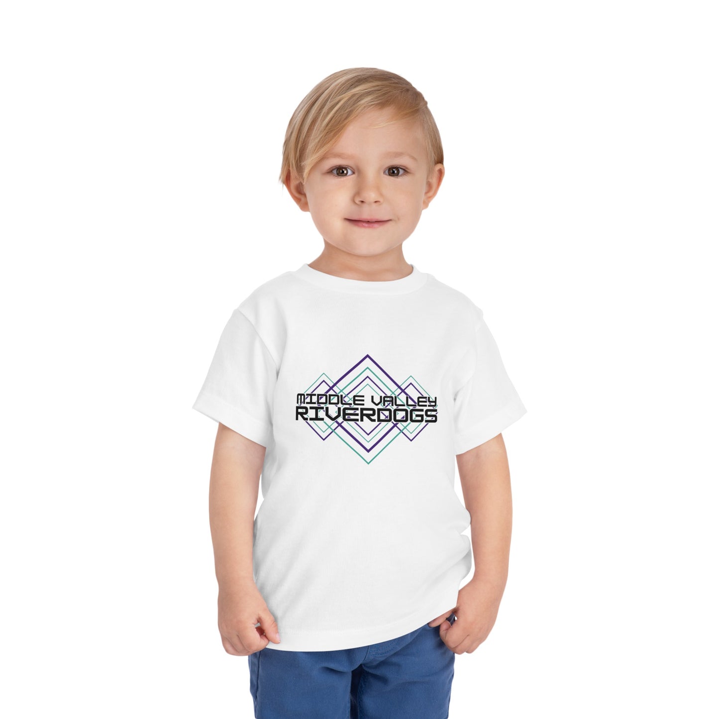 Middle Valley Riverdogs - Toddler Short Sleeve Tee - Multiple Color Options