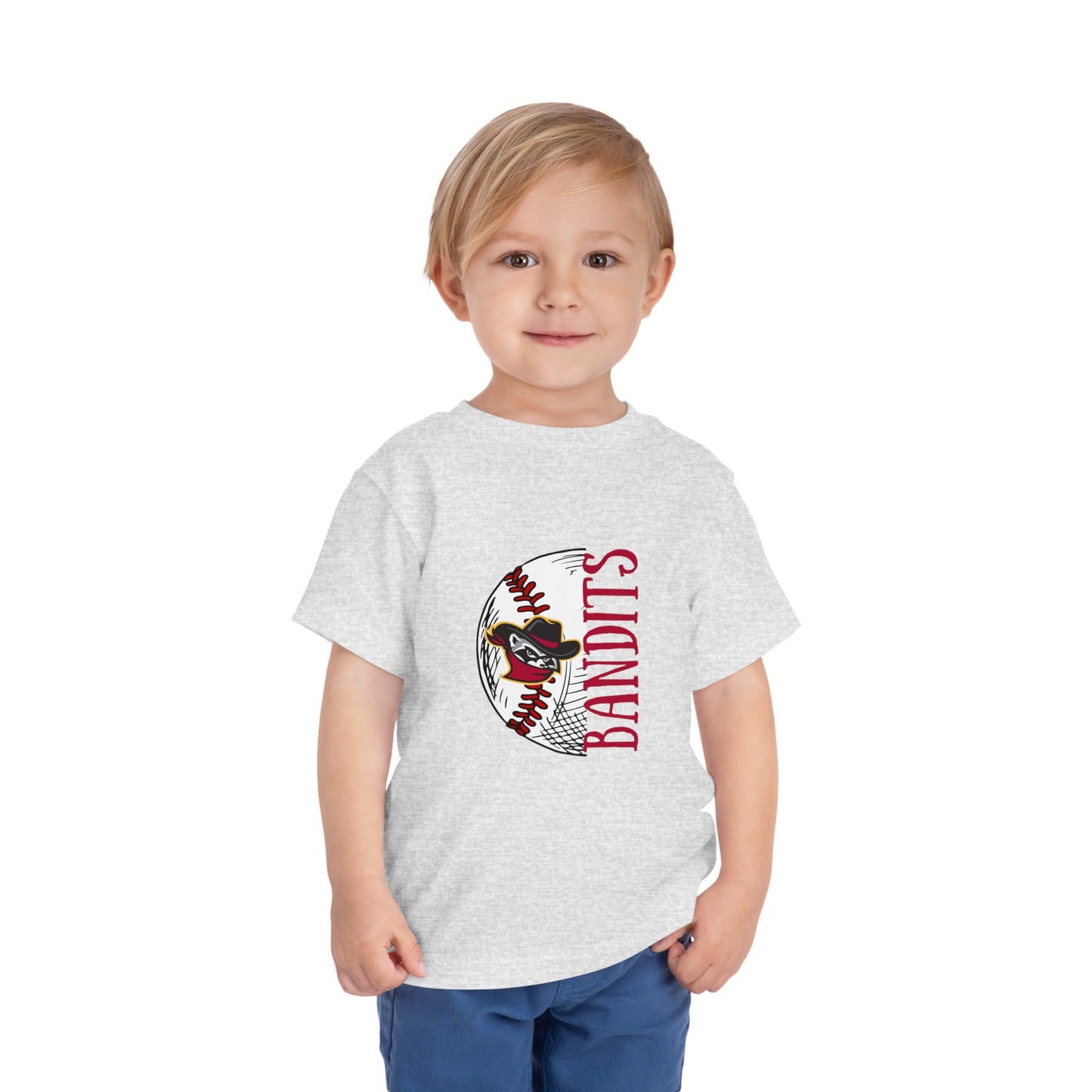 Bandits Baseball - Toddler Short Sleeve Tee