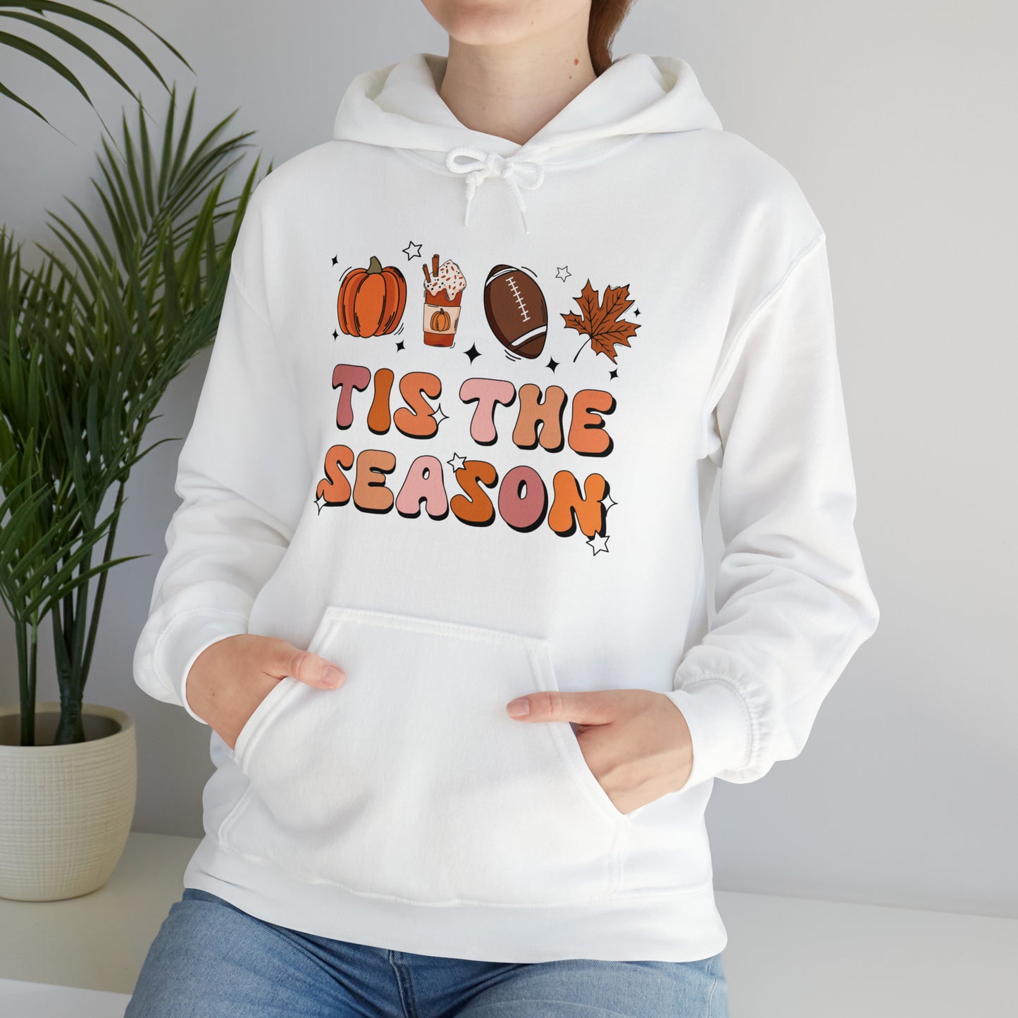 Tis the Season - Fall-Theme Hooded Sweatshirt