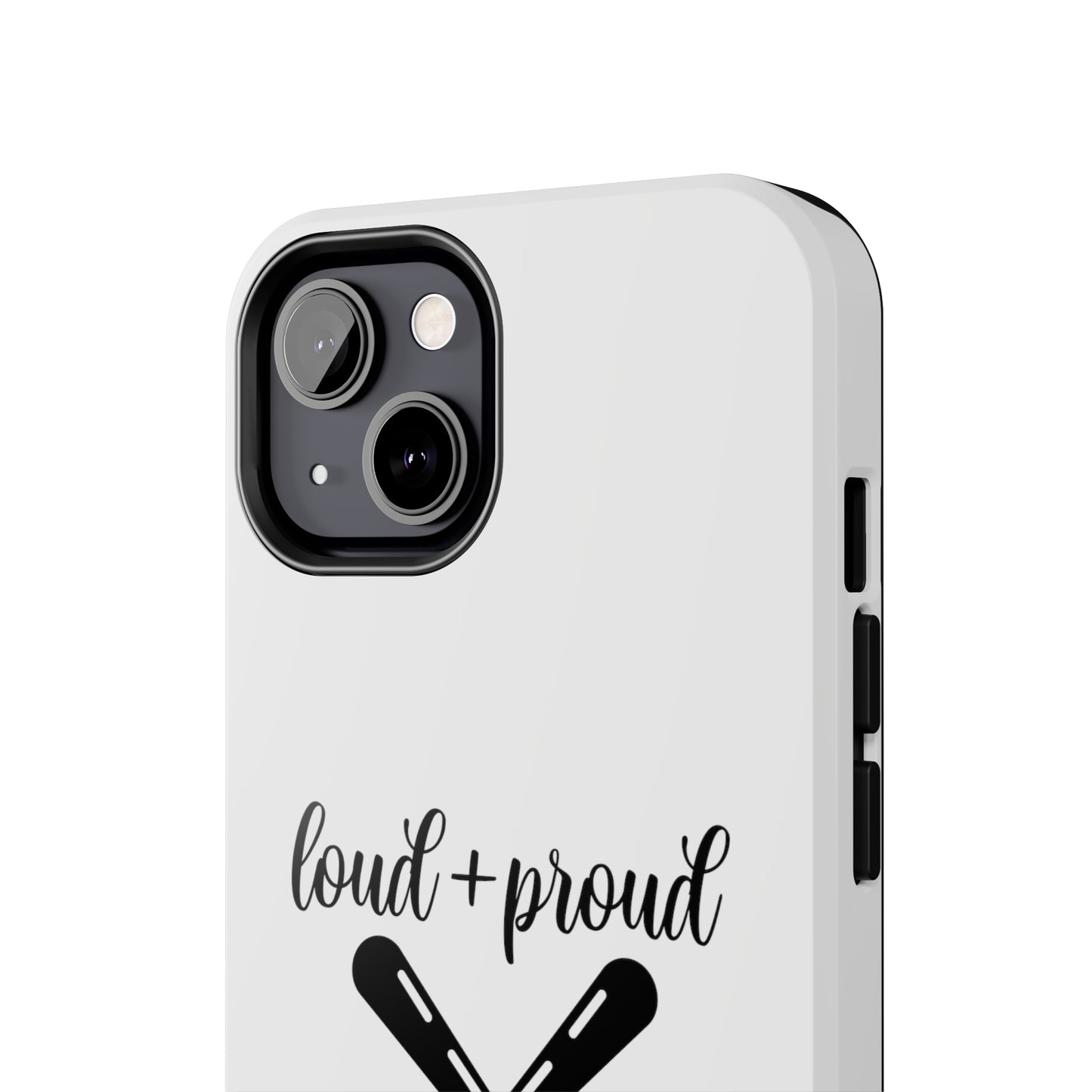 Loud & Proud Baseball Mom - Phone Case