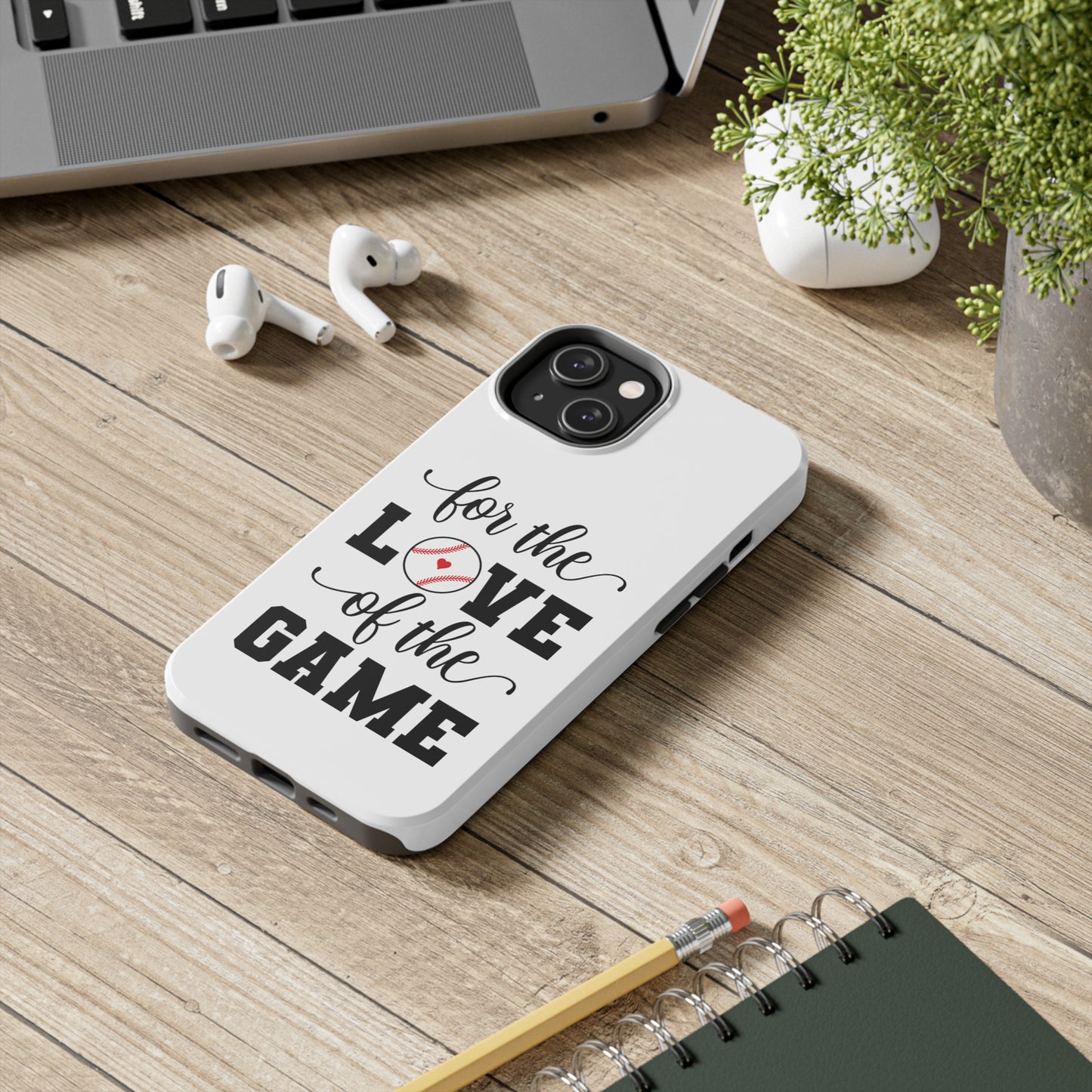 For Love of the Game - Phone Case - Baseball Mom