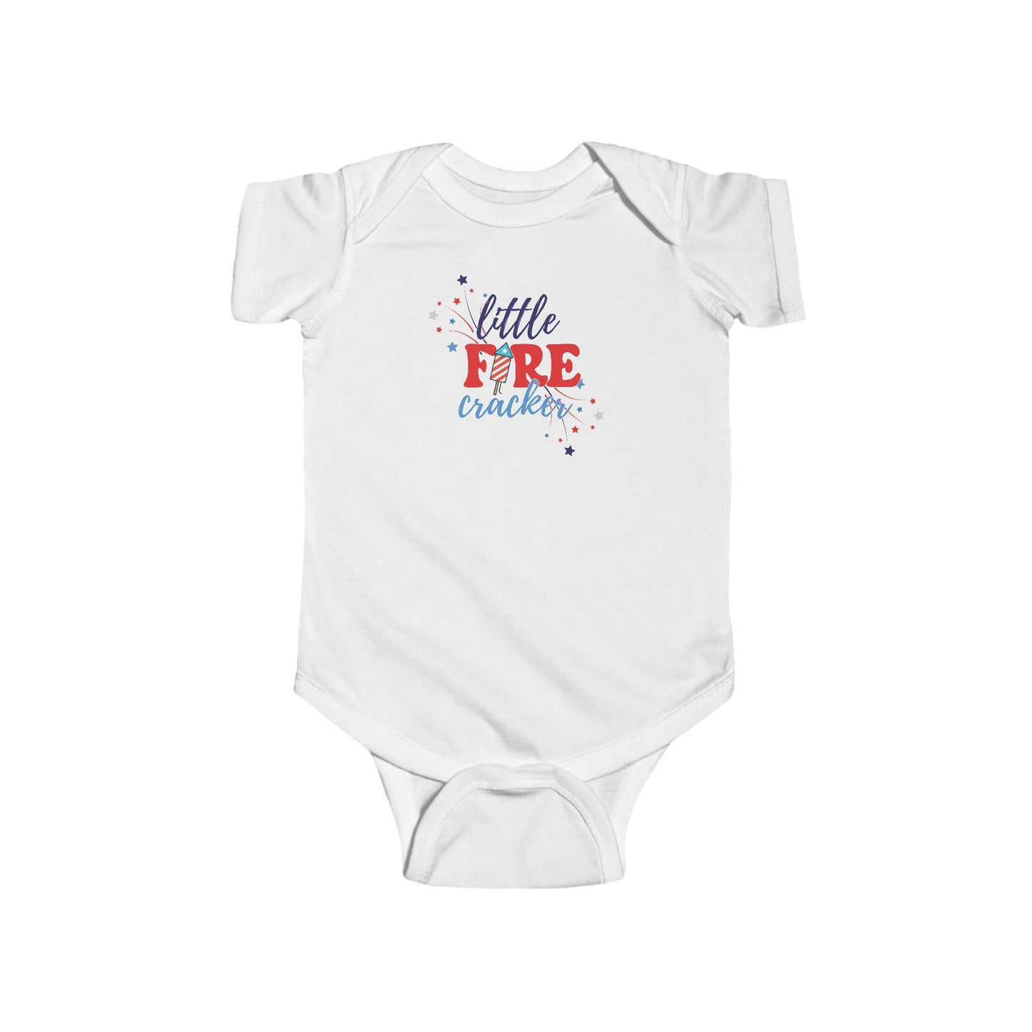 Little Firecracker - Infant Fine Jersey Bodysuit