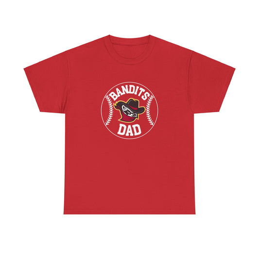 Bandits Dad - Unisex Cotton T-shirt