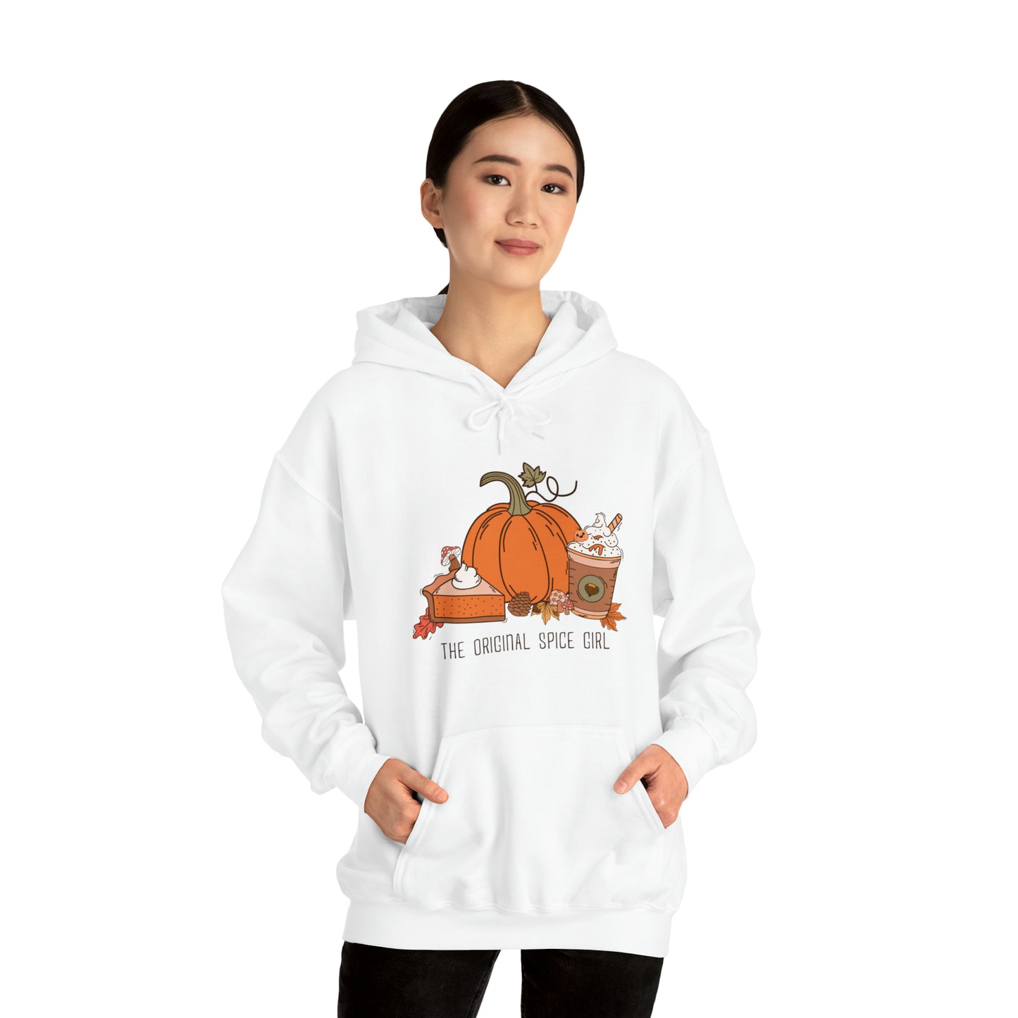 The Original Spice Girl - Fall-Theme Hooded Sweatshirt