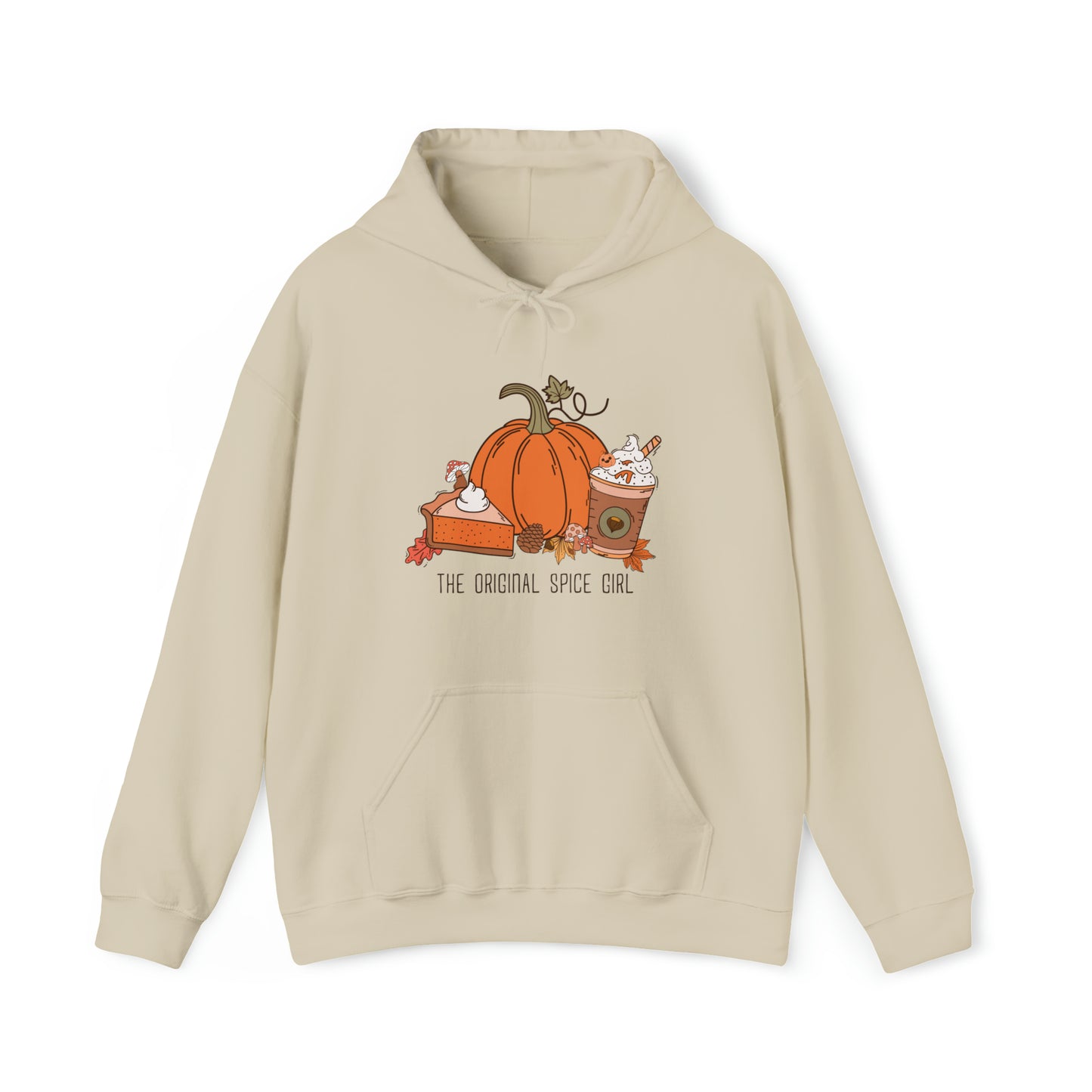 The Original Spice Girl - Fall-Theme Hooded Sweatshirt