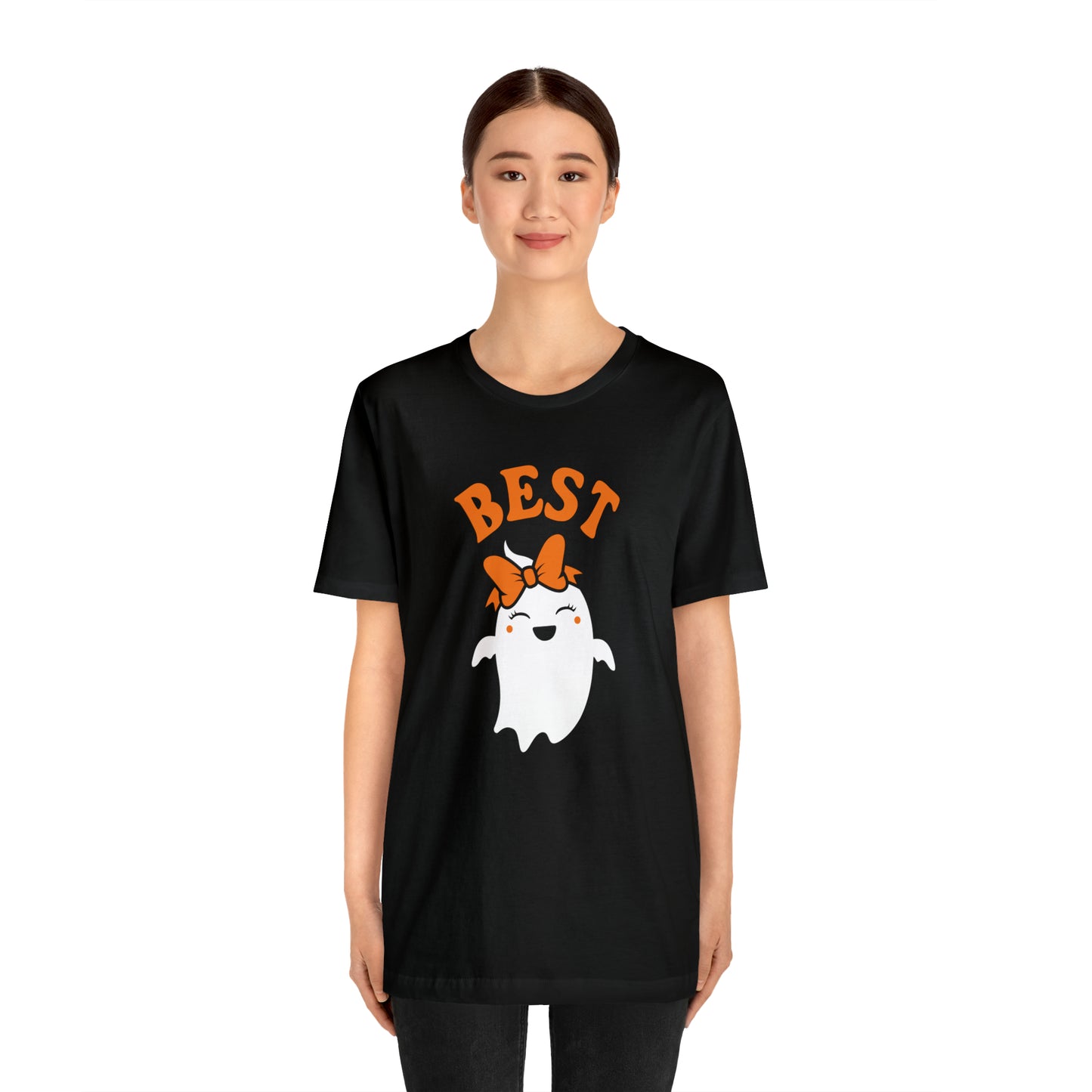 Best Boos Matching Halloween Ghost T-Shirt - BEST