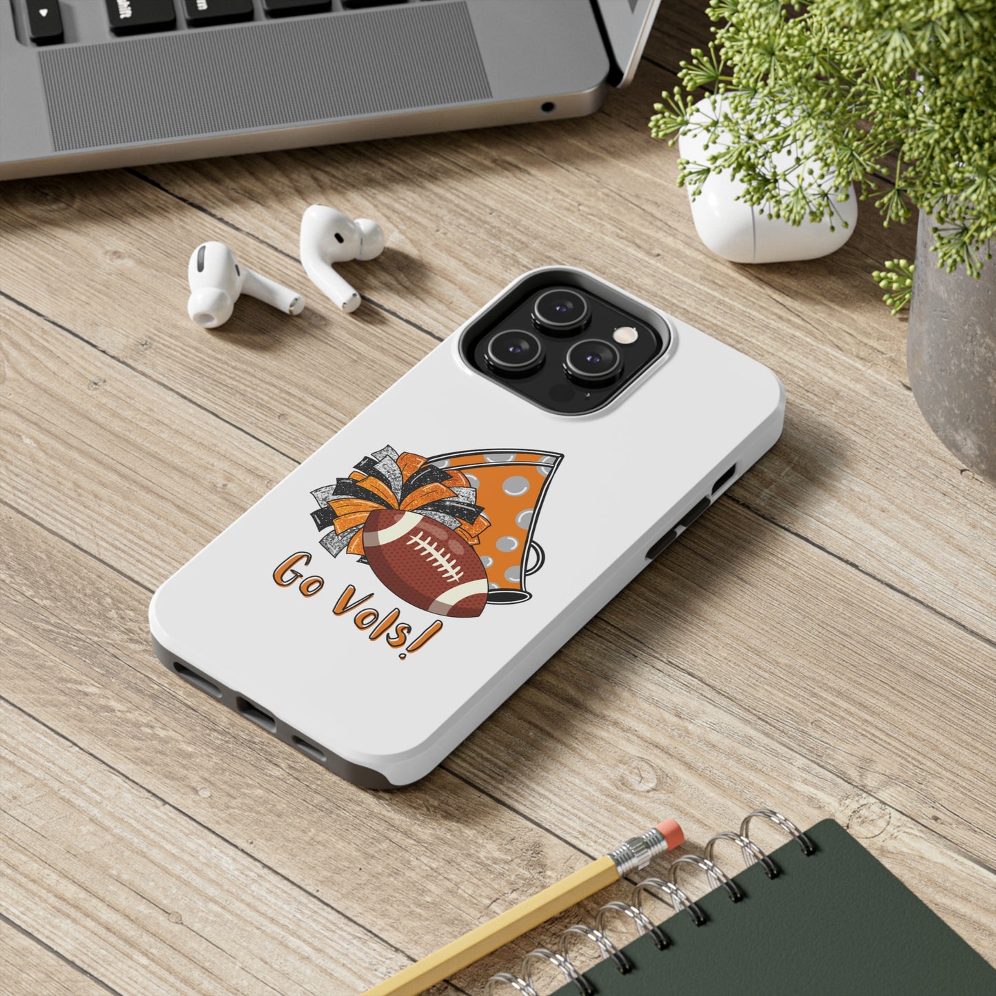 Go Vols! - iPhone Case - UGA Football Fan - iPhone 12, 13, 14, Mini, Pro, Pro Max, etc.