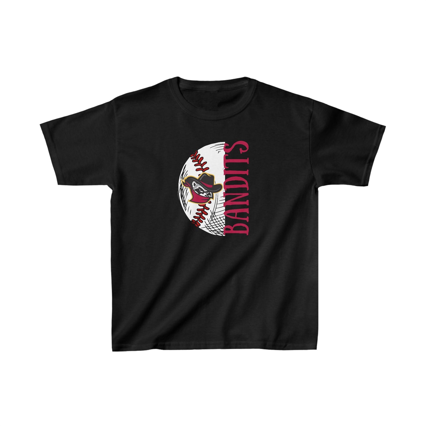 Bandits Baseball - Kids Heavy Cotton™ Tee