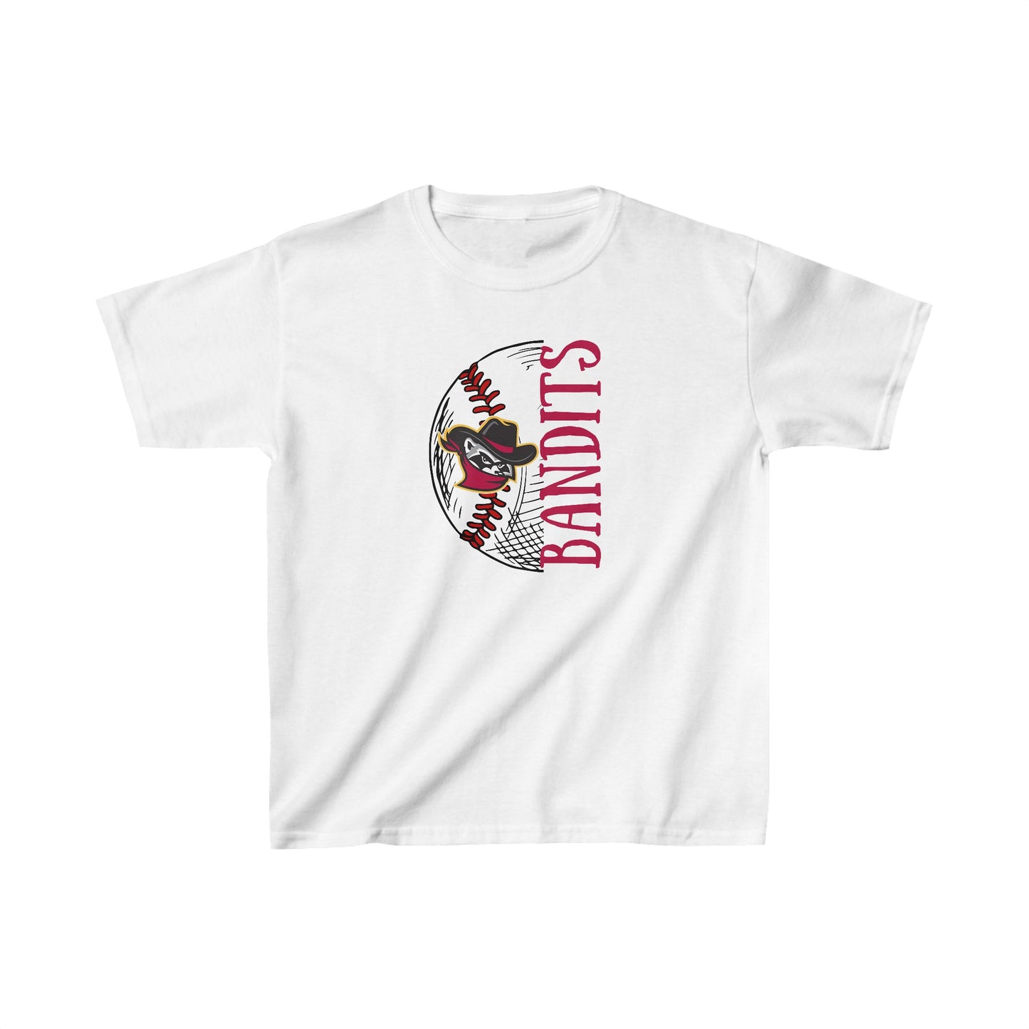 Bandits Baseball - Kids Heavy Cotton™ Tee