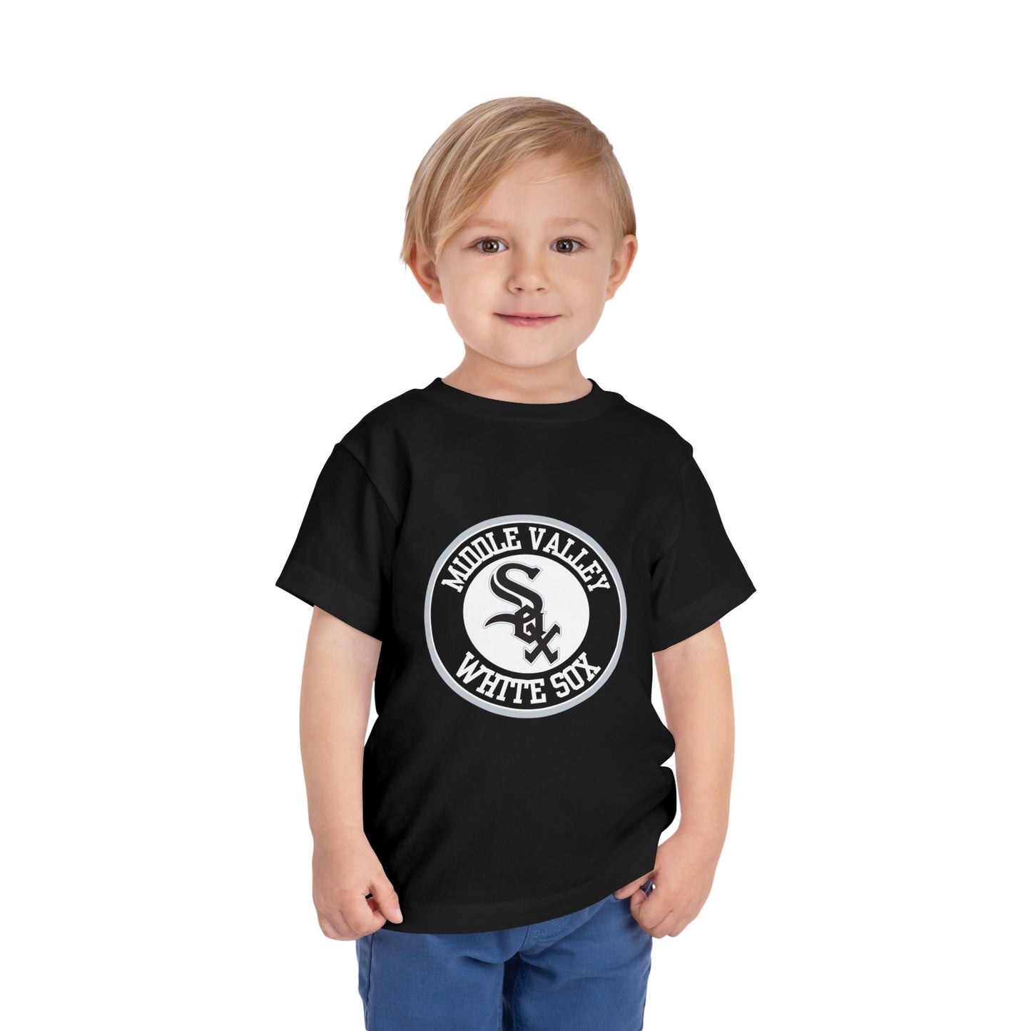 Middle Valley White Sox - Toddler Short Sleeve Tee