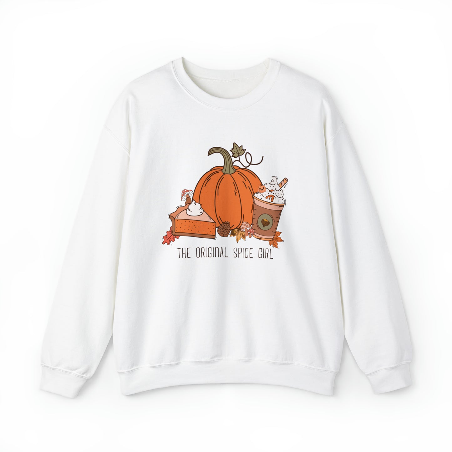 The Original Spice Girl - Fall-Themed Crewneck Sweatshirt