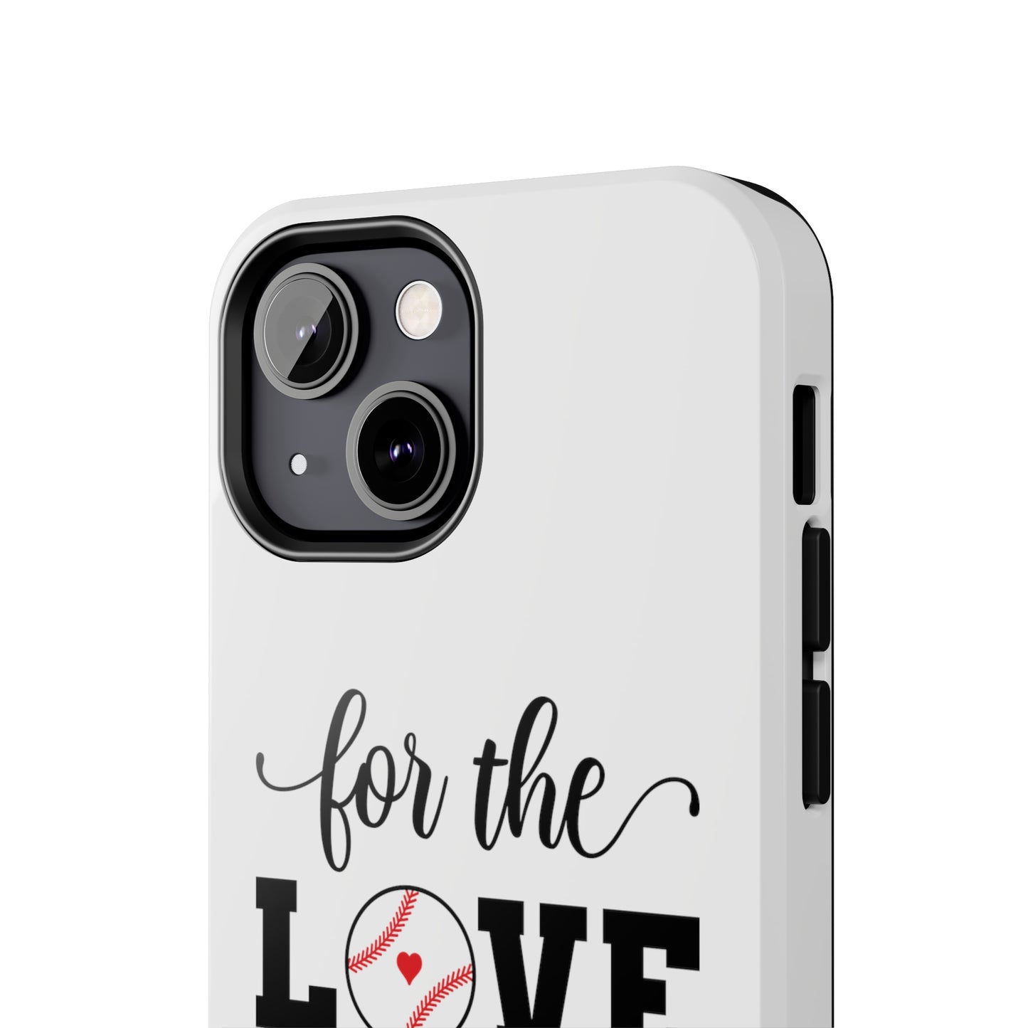 For Love of the Game - Phone Case - Baseball Mom