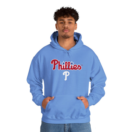 Cozy Up in Style with the Philadelphia Phillies Hooded Sweatshirt