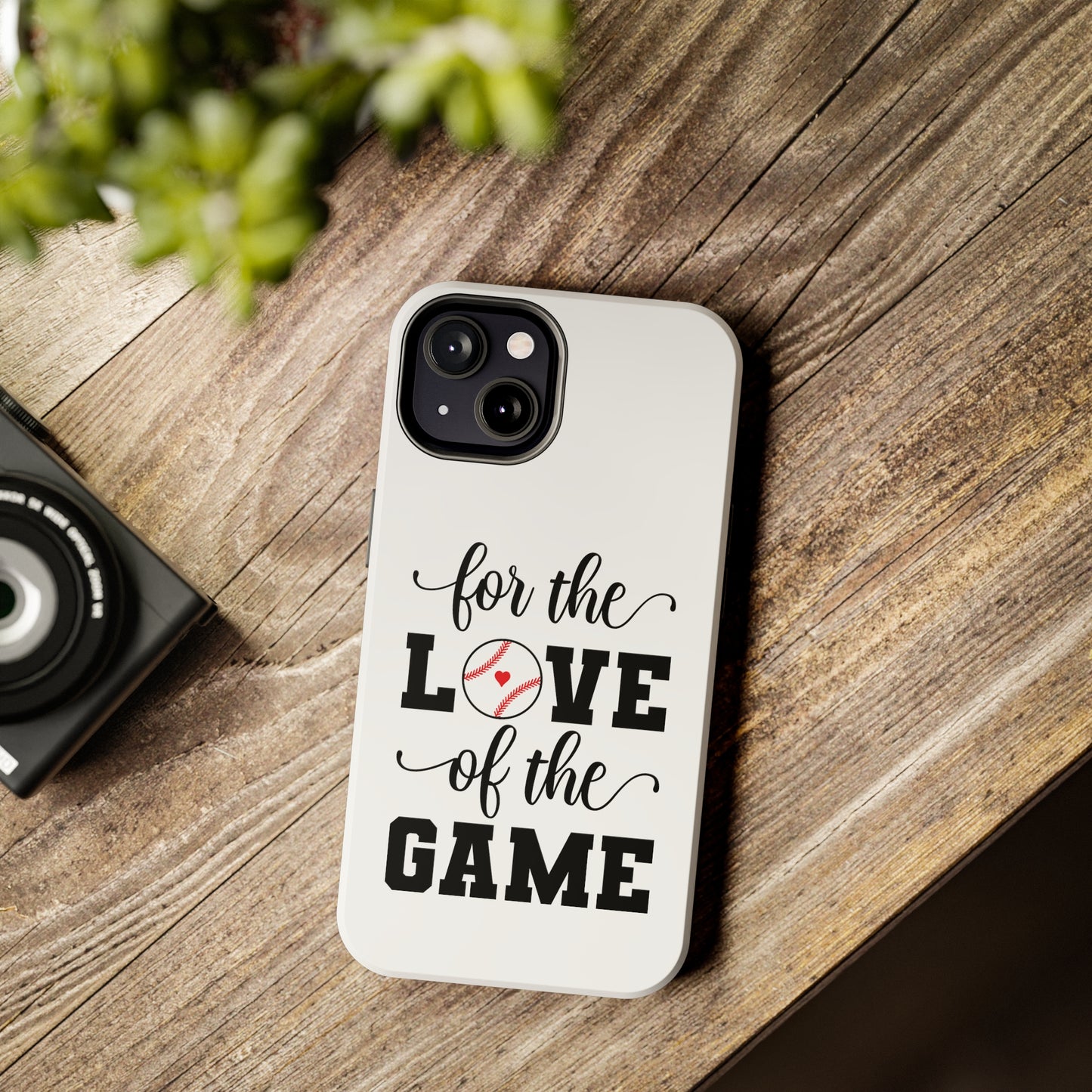 For Love of the Game - Phone Case - Baseball Mom