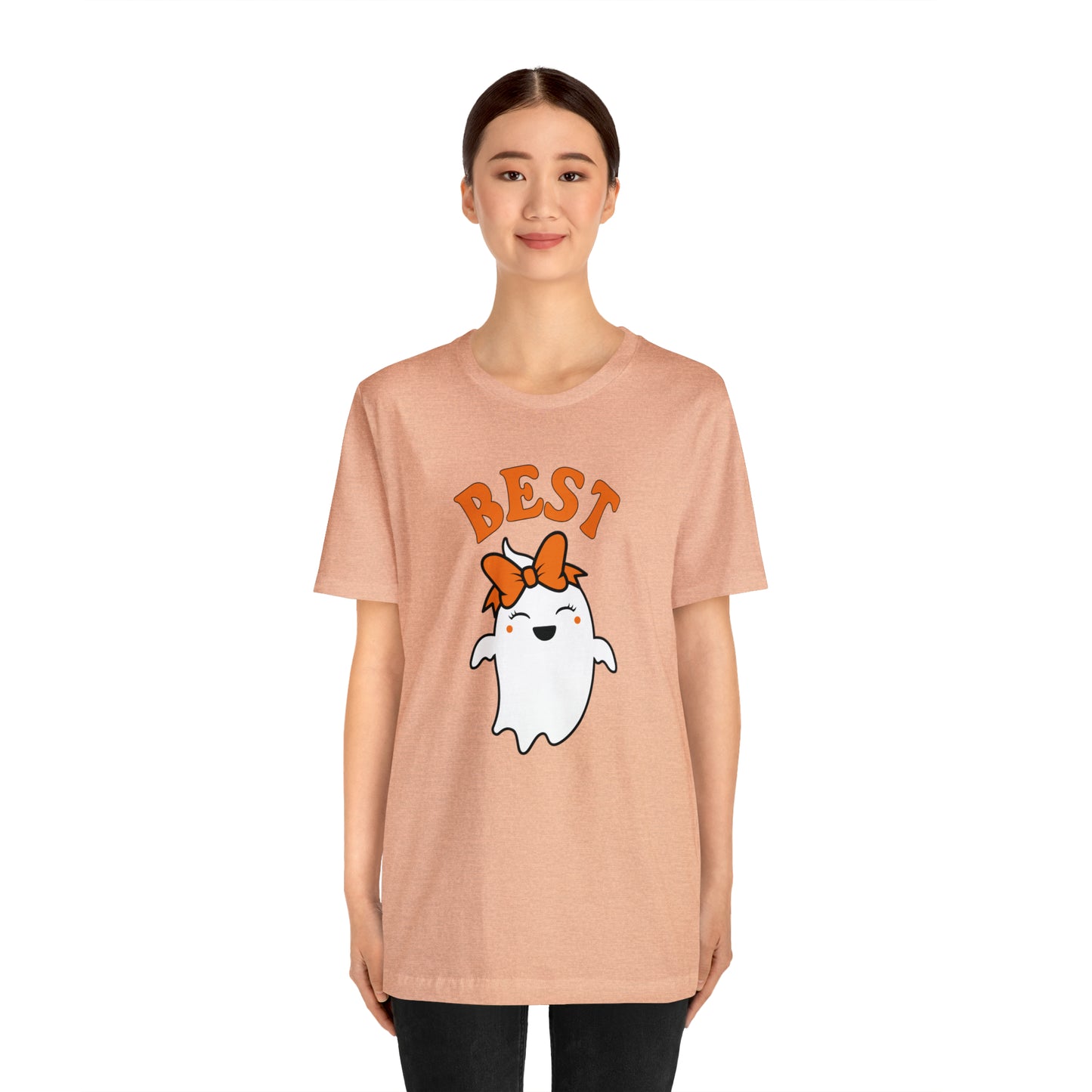 Best Boos Matching Halloween Ghost T-Shirt - BEST