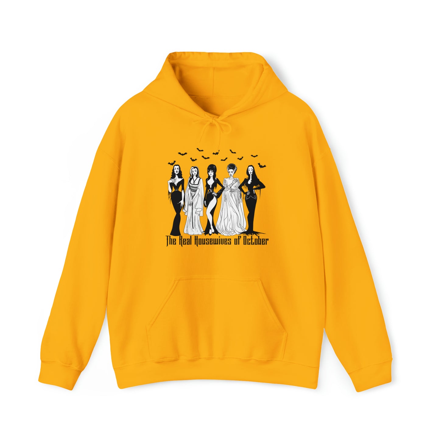 The Real Housewives of October - Halloween Themed Hooded Sweatshirt