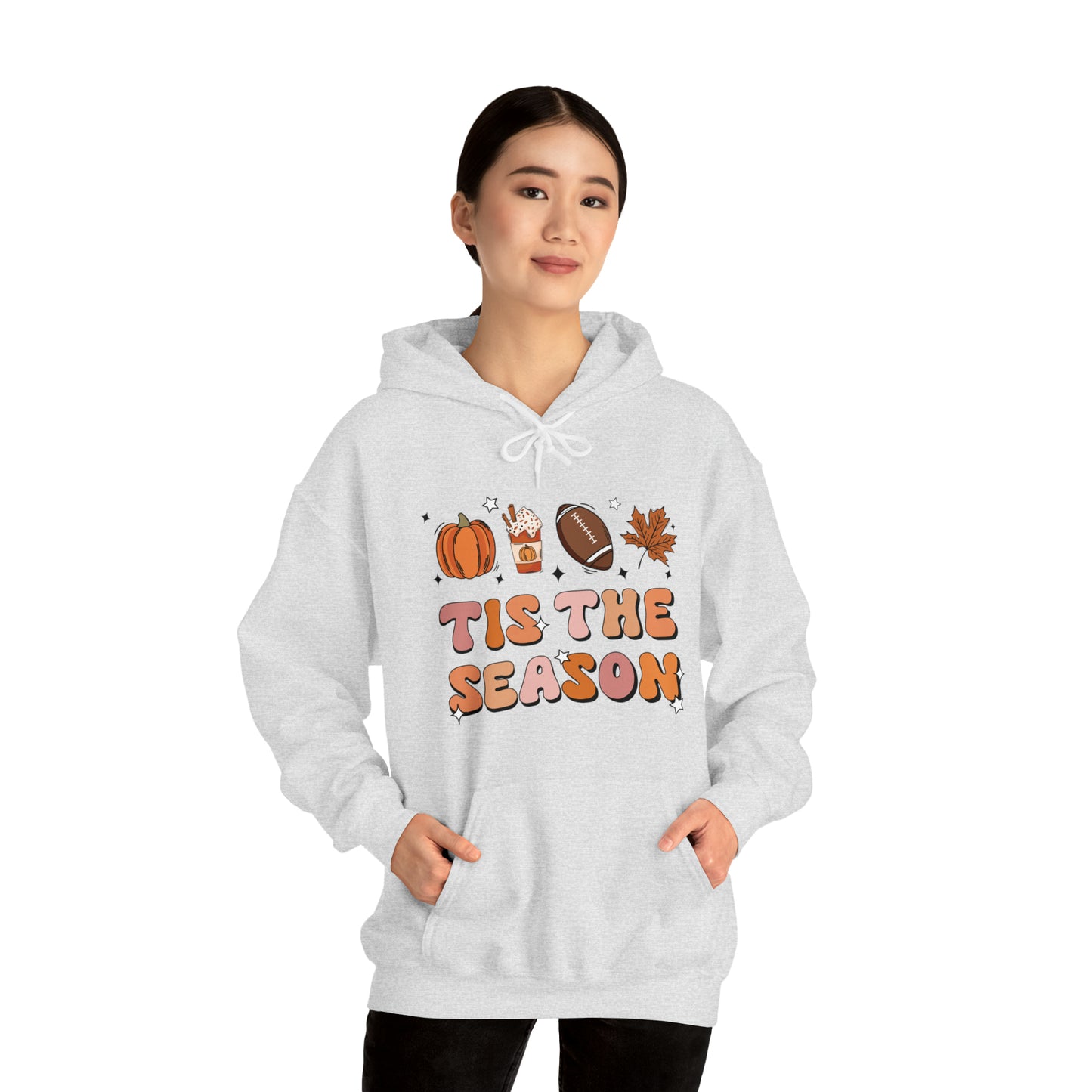 Tis the Season - Fall-Theme Hooded Sweatshirt