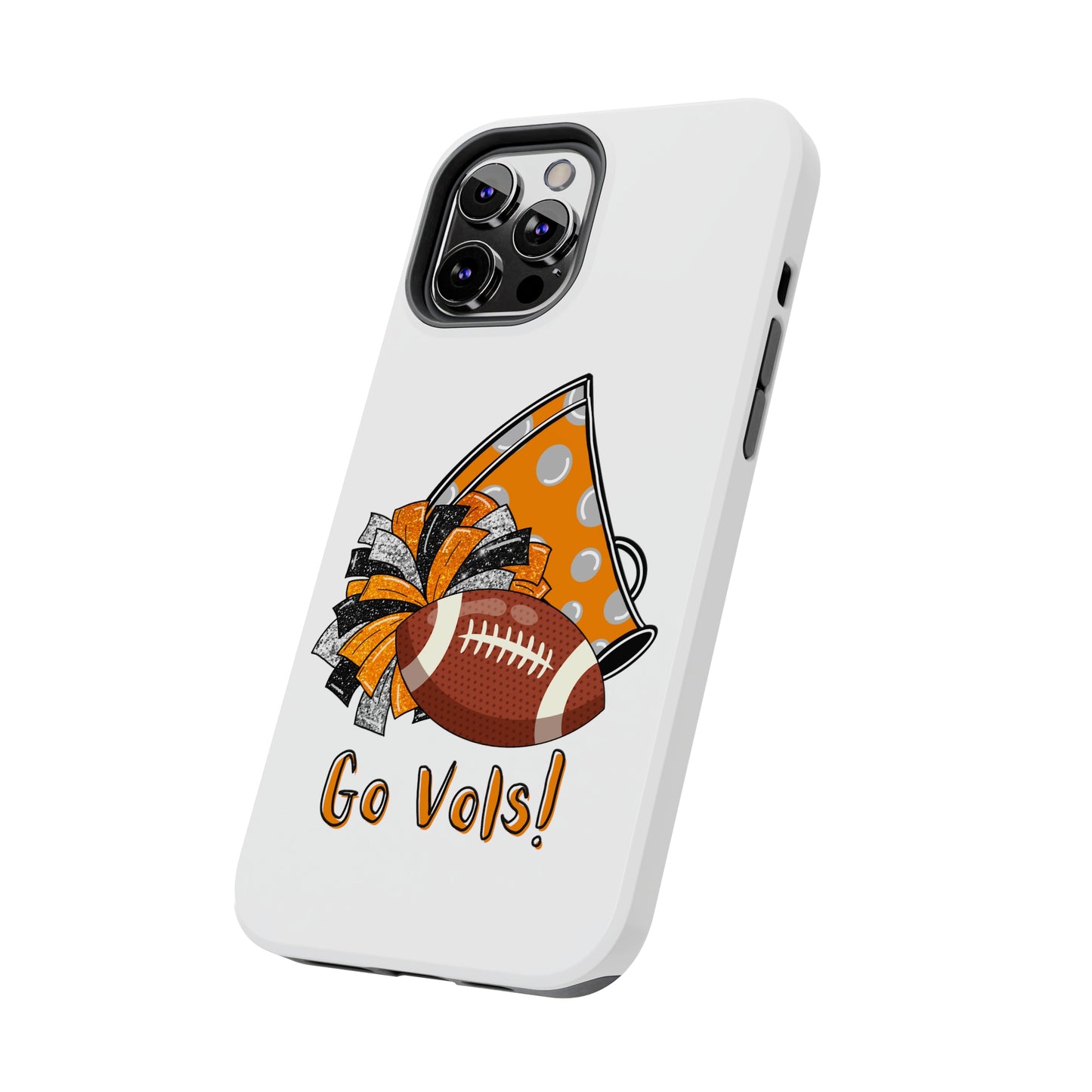 Go Vols! - iPhone Case - UGA Football Fan - iPhone 12, 13, 14, Mini, Pro, Pro Max, etc.