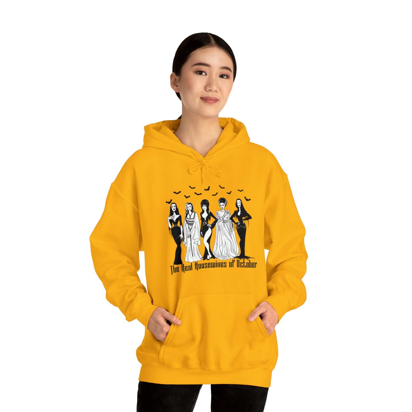 The Real Housewives of October - Halloween Themed Hooded Sweatshirt