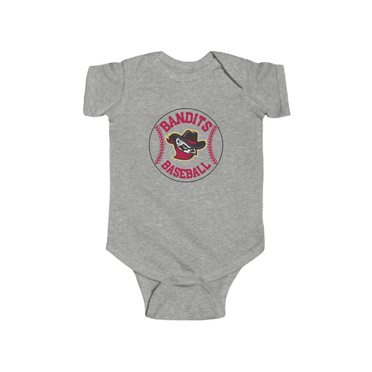 Bandits Baseball - Infant Fine Jersey Bodysuit