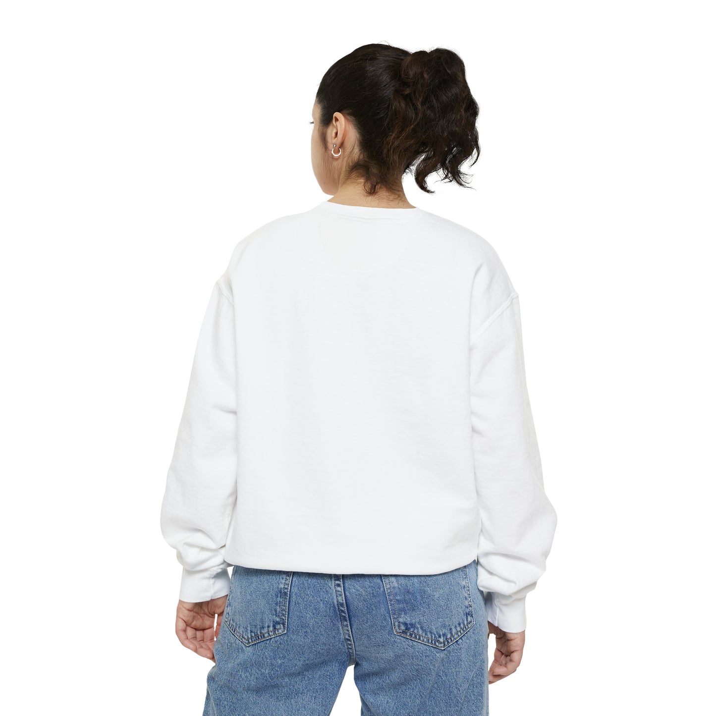 Football Mama - Garment-Dyed Sweatshirt - Football Fan Gear