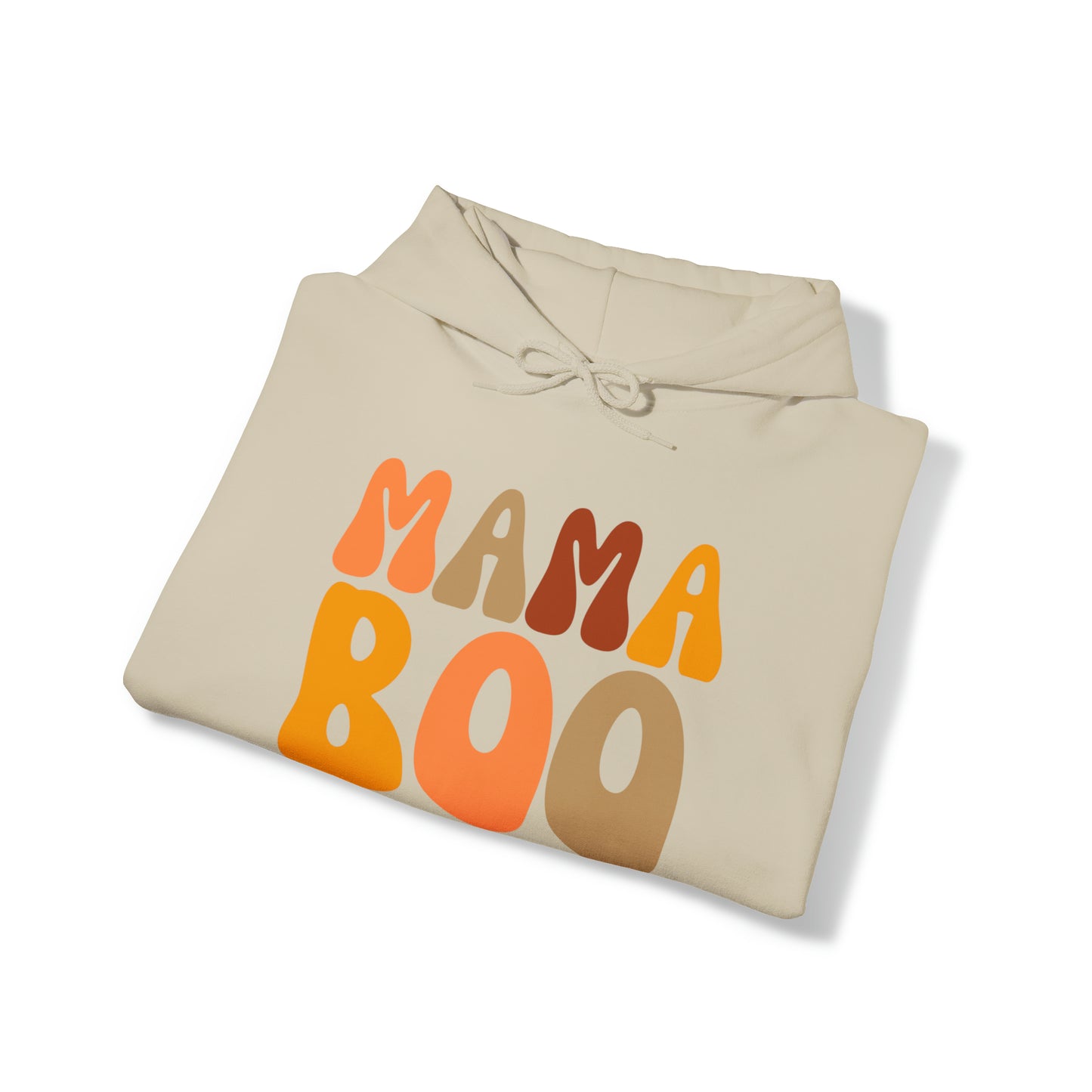 Mama Boo Hooded Sweatshirt - w/Mini Boo Halloween Set for Mom and Mini